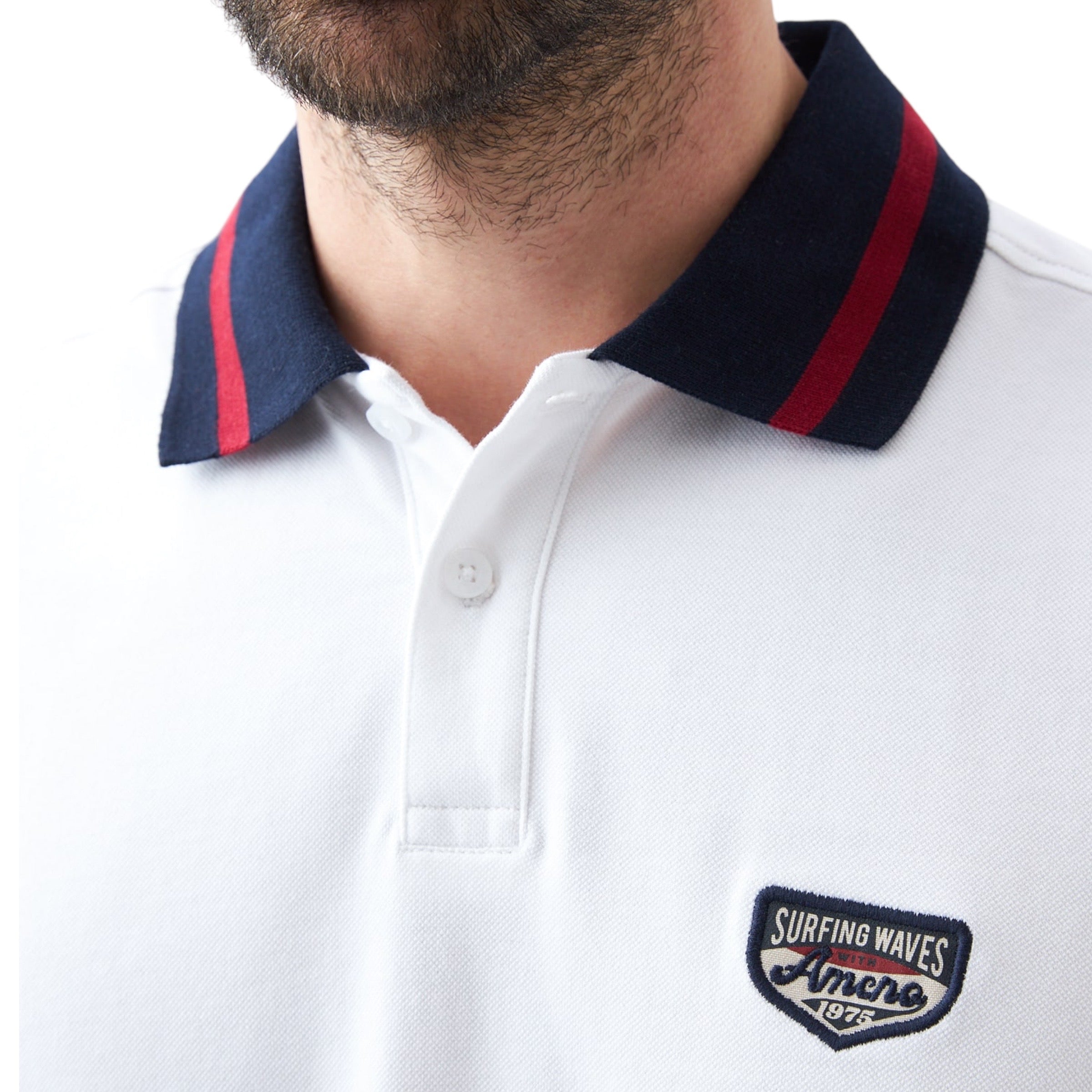 Polo Americanino 802E009 Blanco