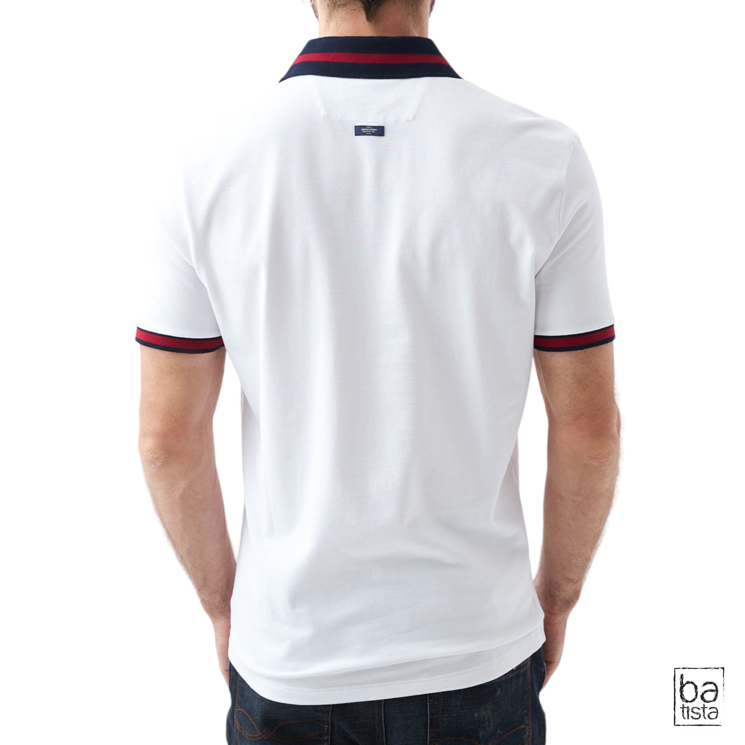 Polo Americanino 802E009 Blanco