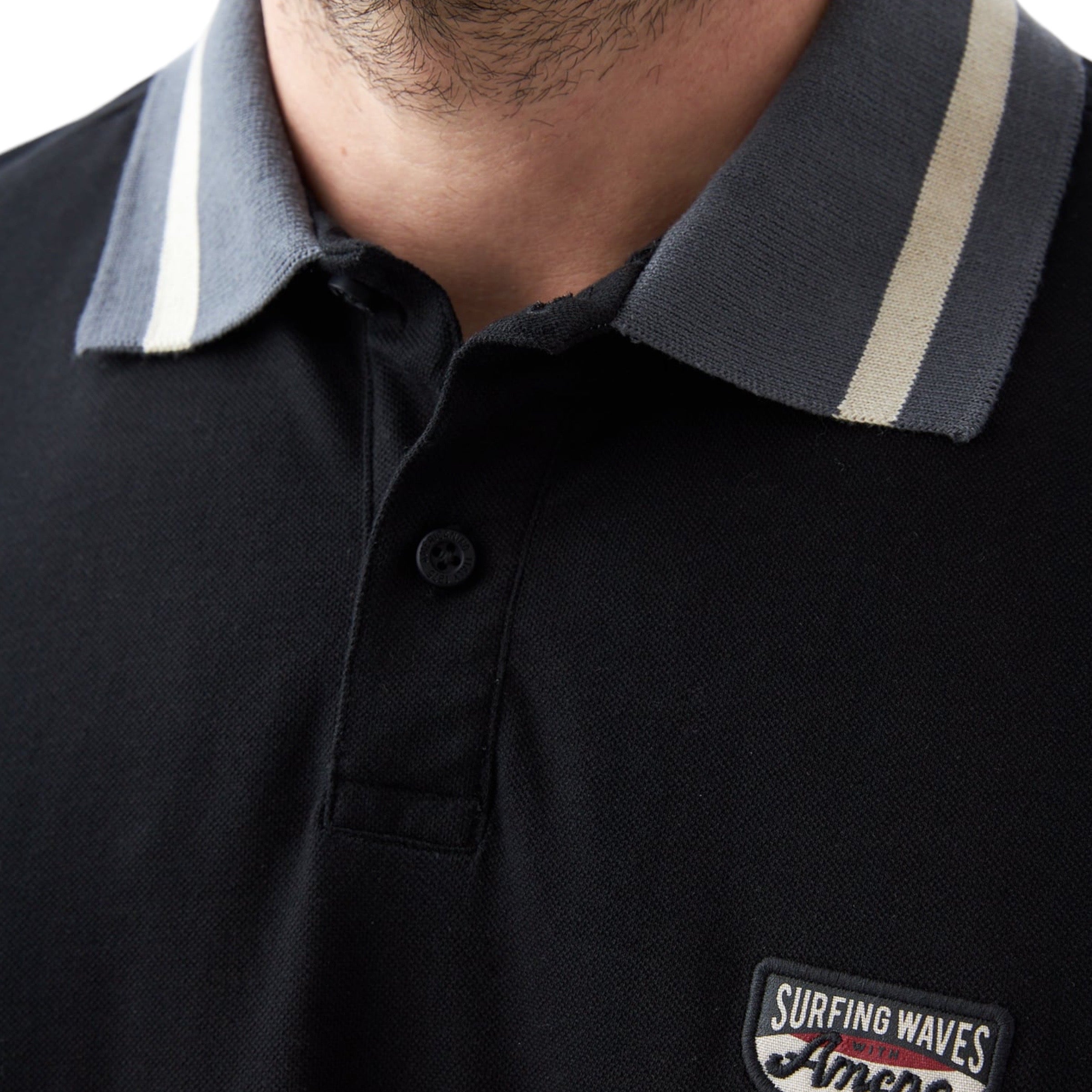 Polo Americanino 802E009 Negro