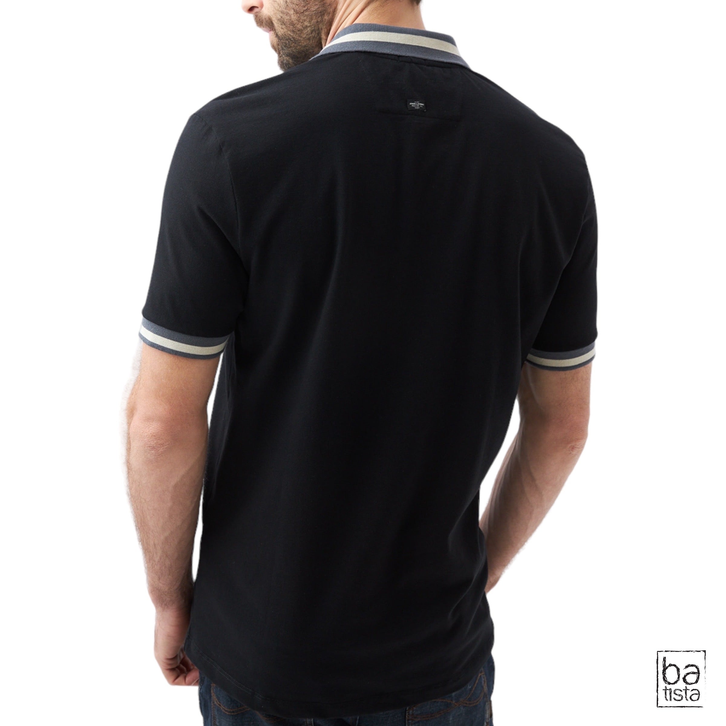 Polo Americanino 802E009 Negro