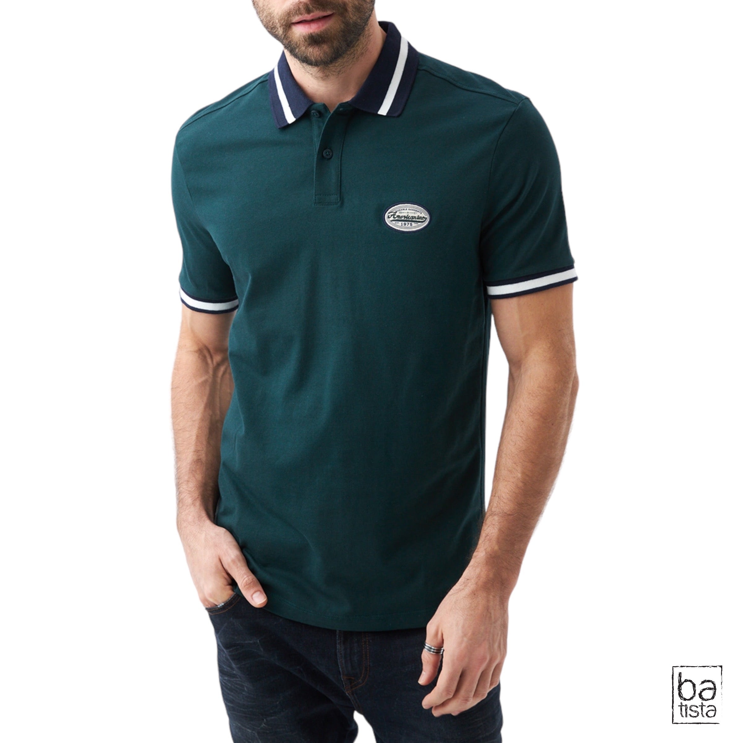 Polo Americanino 802E009 Verde