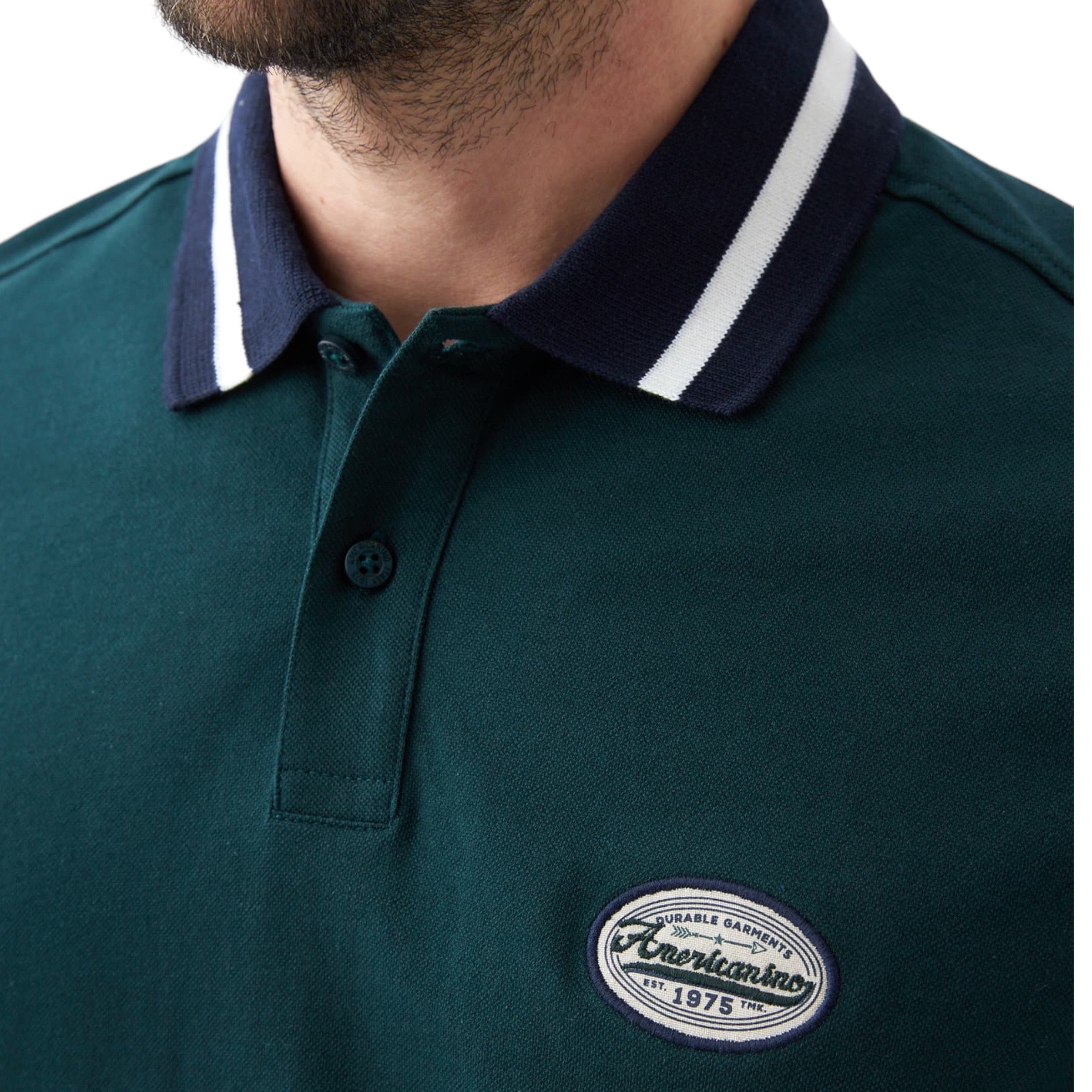 Polo Americanino 802E009 Verde