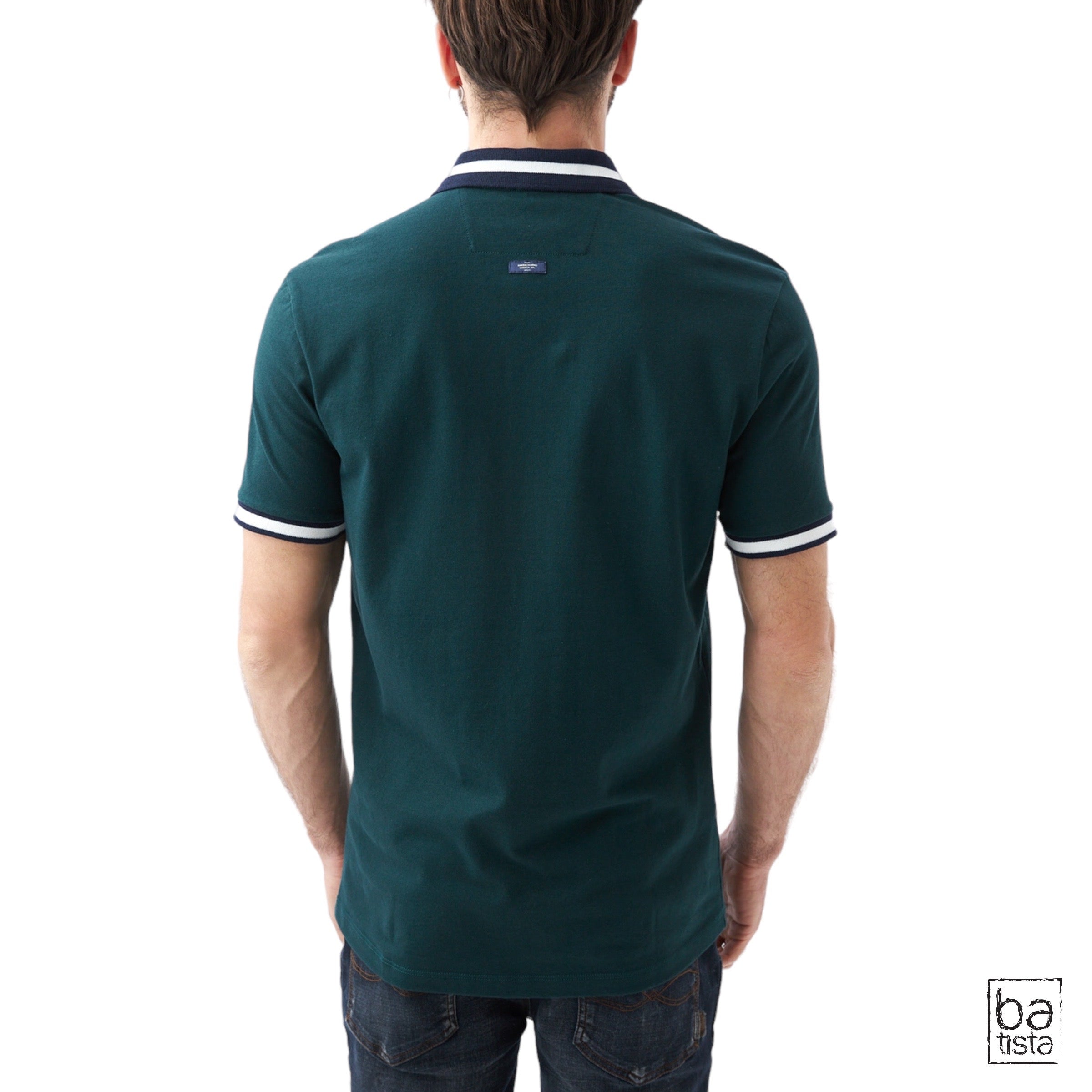 Polo Americanino 802E009 Verde
