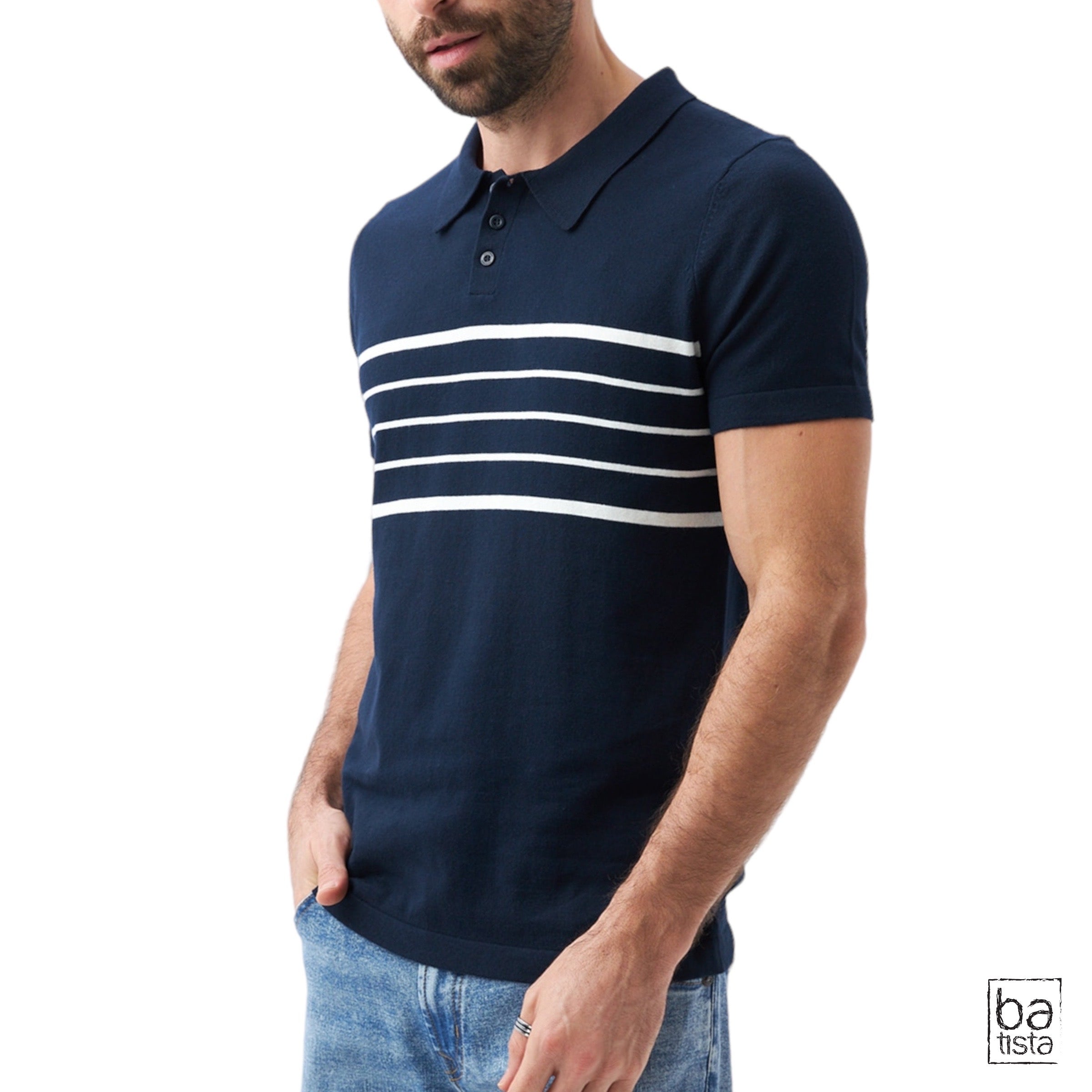 Polo Americanino 802E020 Azul