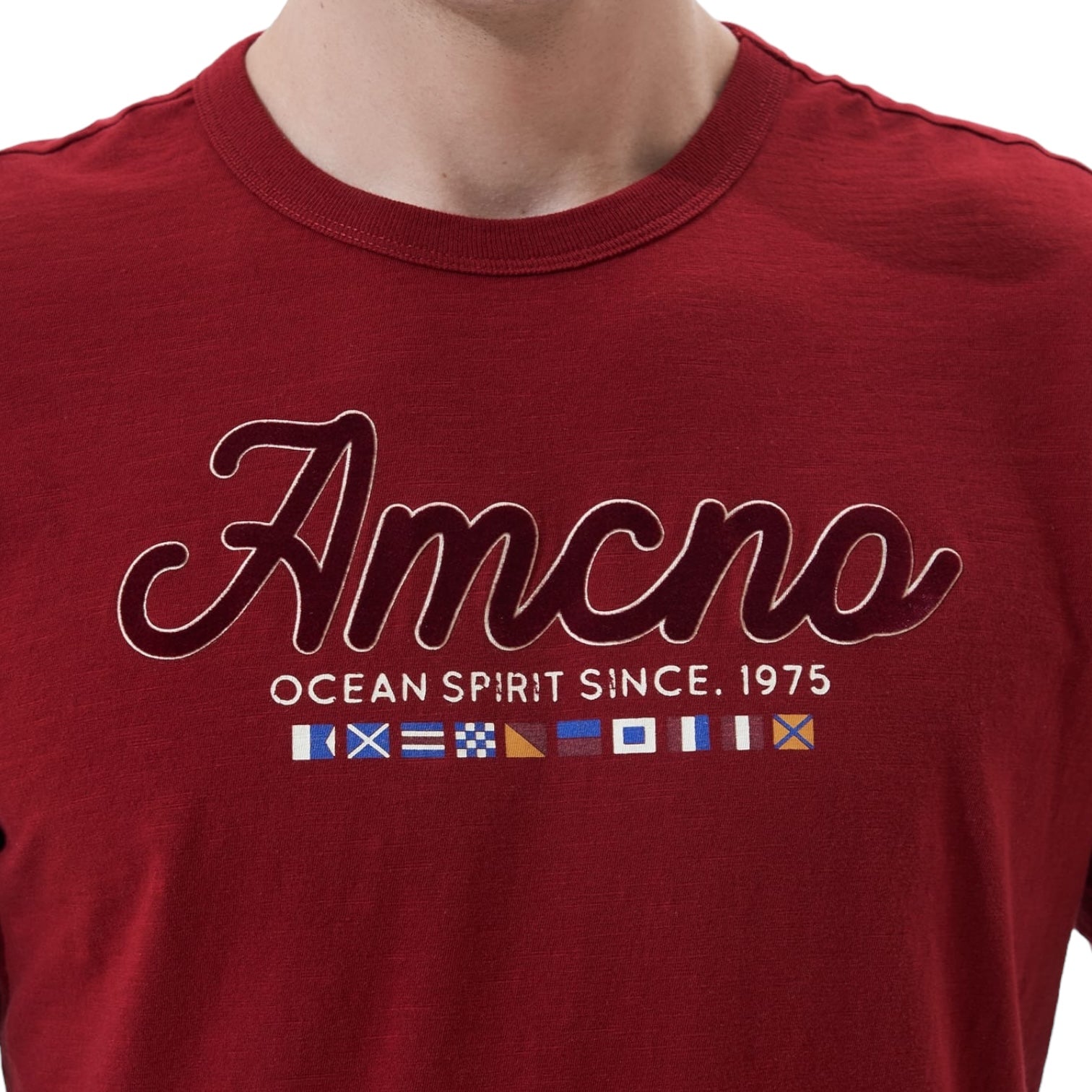 Camiseta Americanino 841F024 Rojo