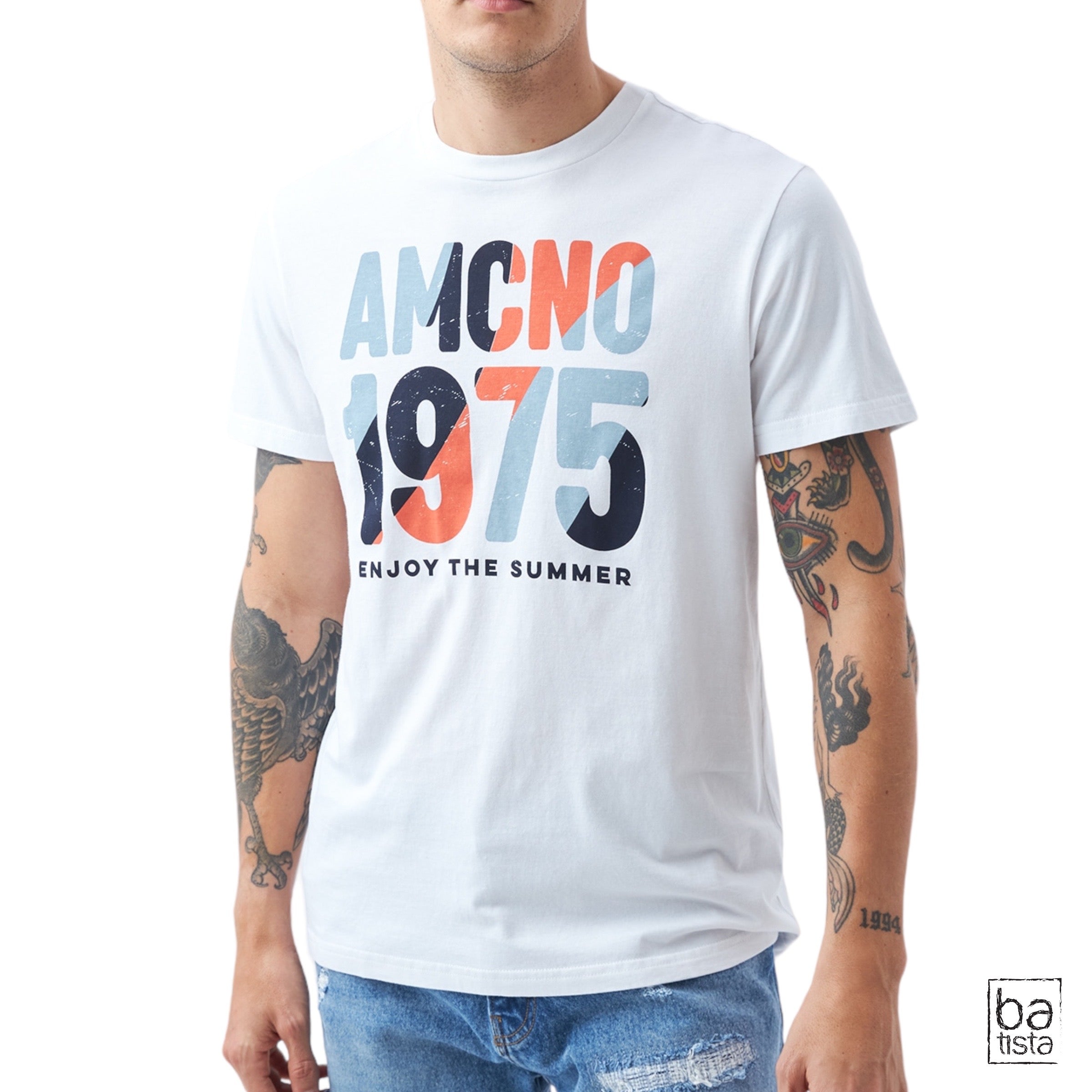 Camiseta Americanino 842E000 Blanco