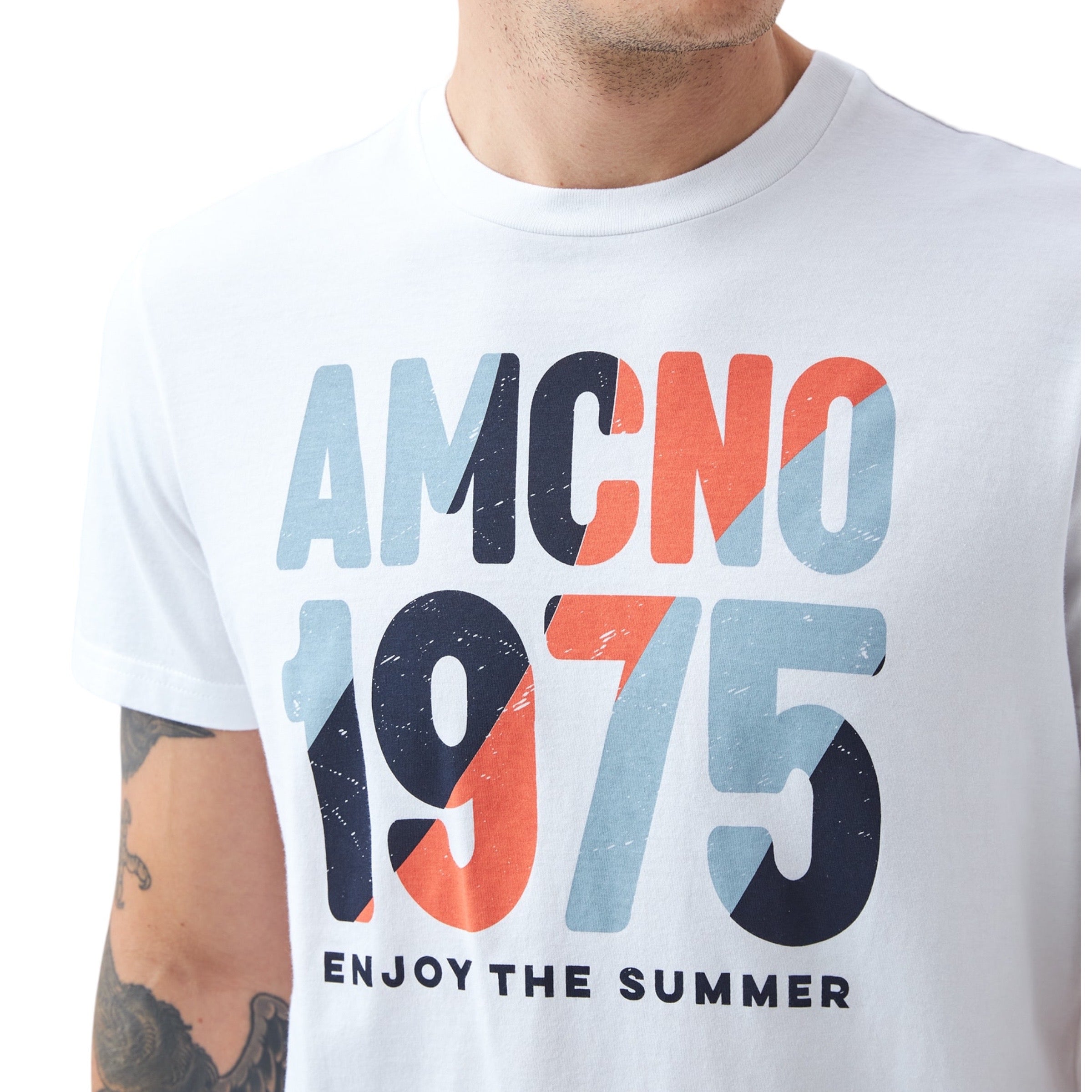 Camiseta Americanino 842E000 Blanco