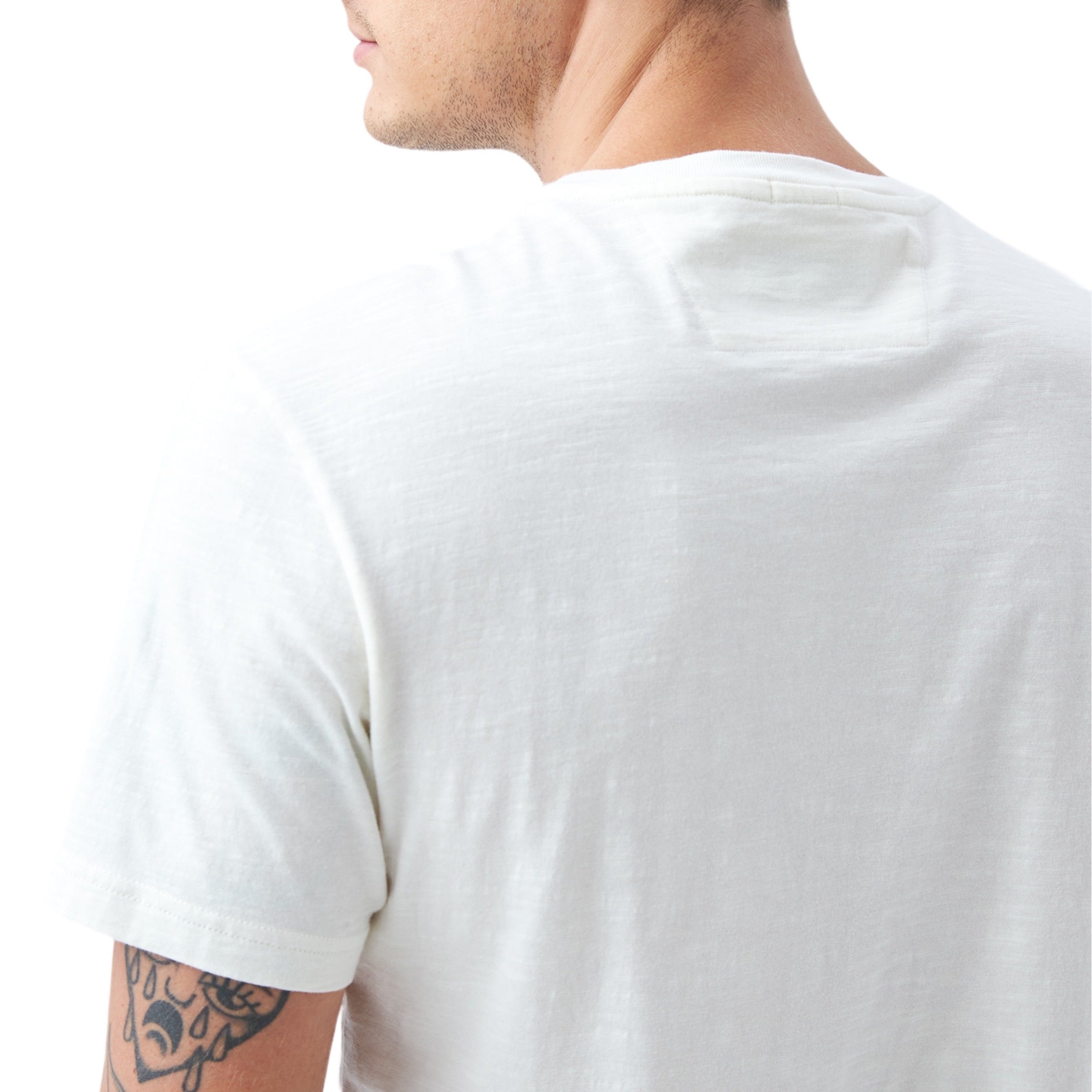 Camiseta Americanino 842E002 Crudo