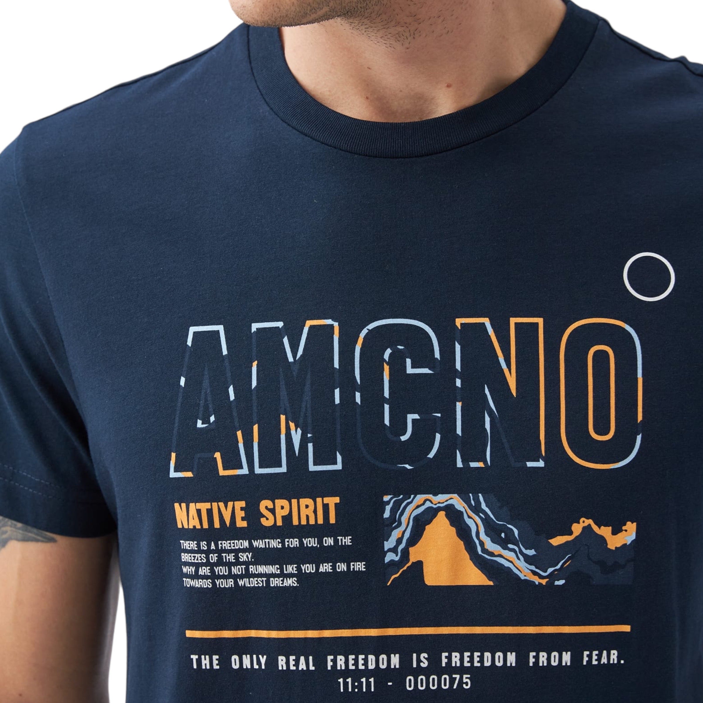 Camiseta Americanino 842E007 Azul