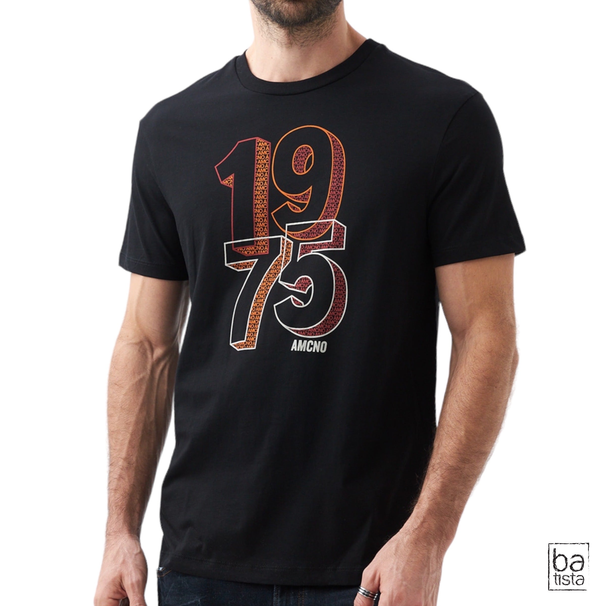 Camiseta Americanino 842E050 Negro