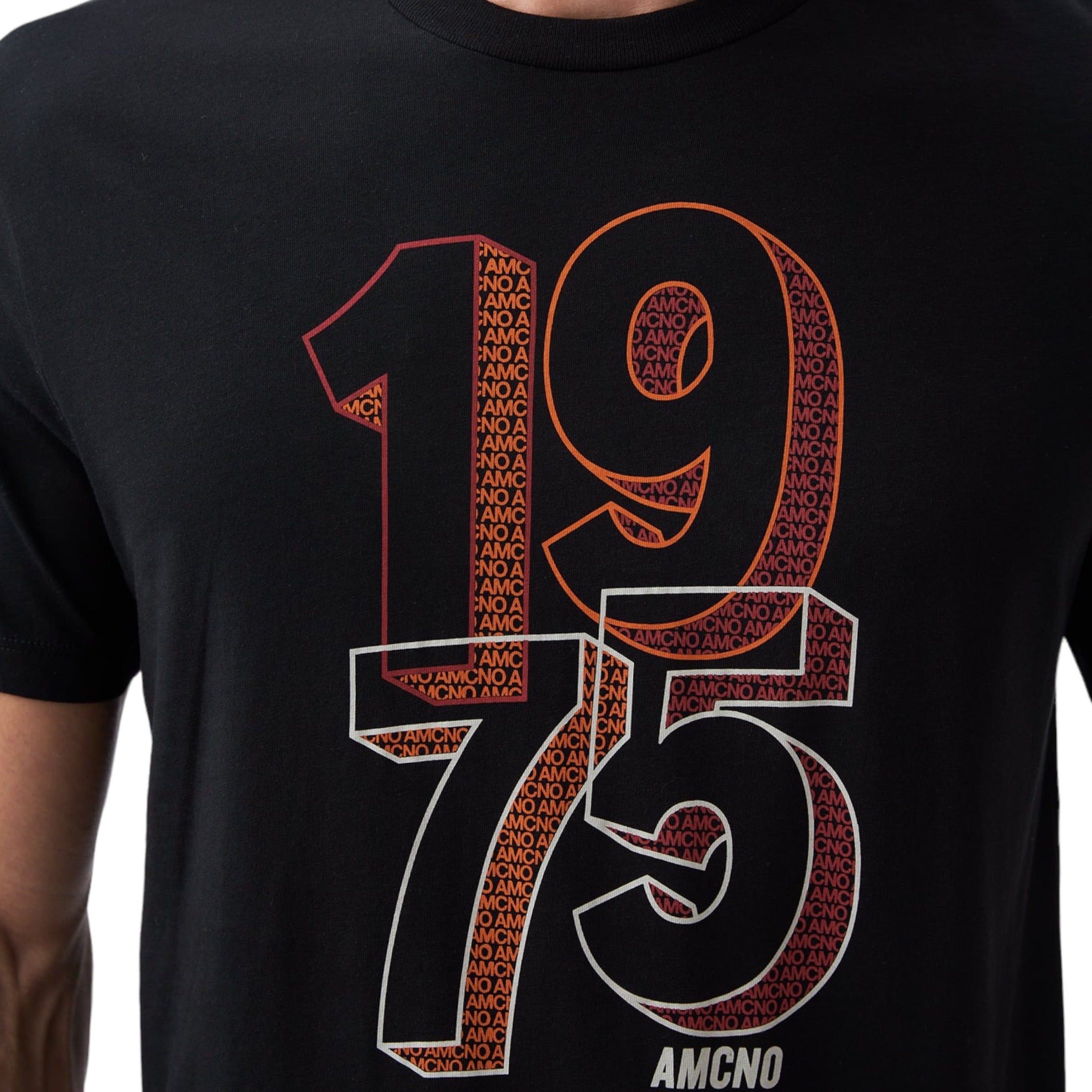 Camiseta Americanino 842E050 Negro