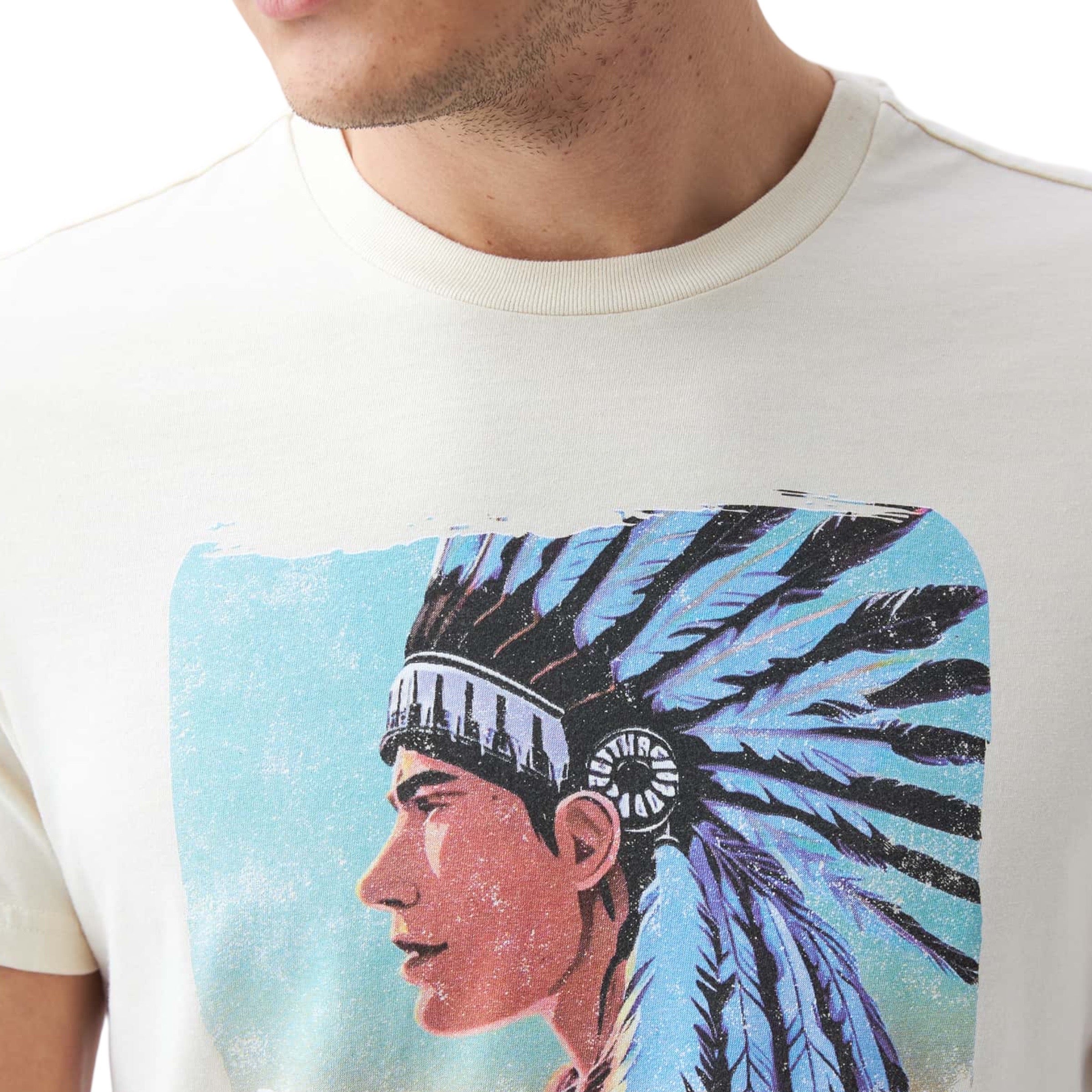 Camiseta Americanino 842E008 Beige