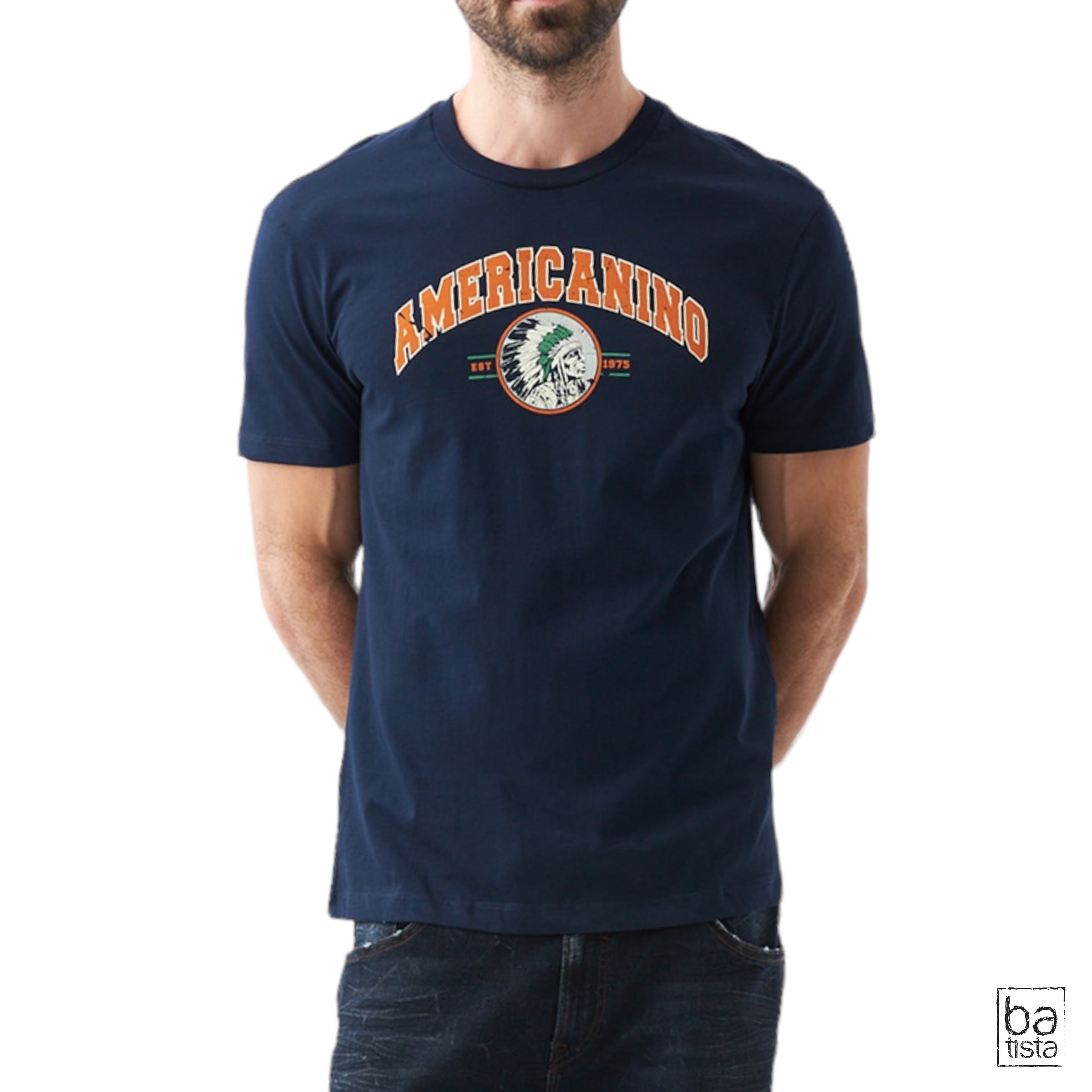 Camiseta Americanino 842E050 Azul