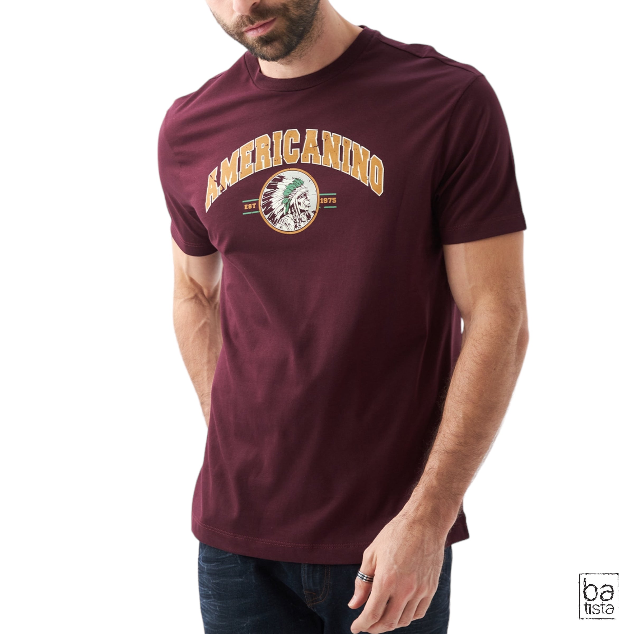 Camiseta Americanino 842E050 Morado