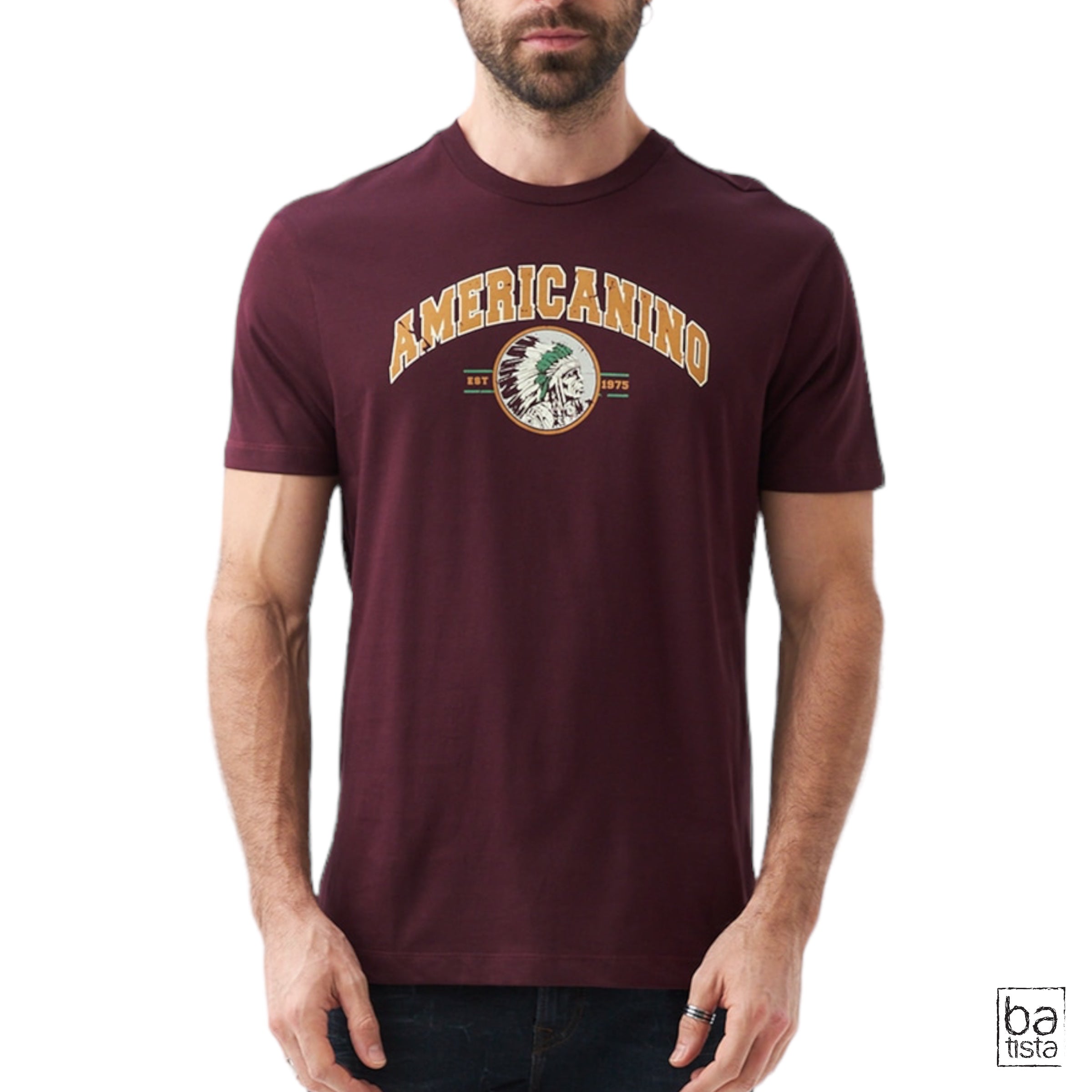 Camiseta Americanino 842E050 Morado