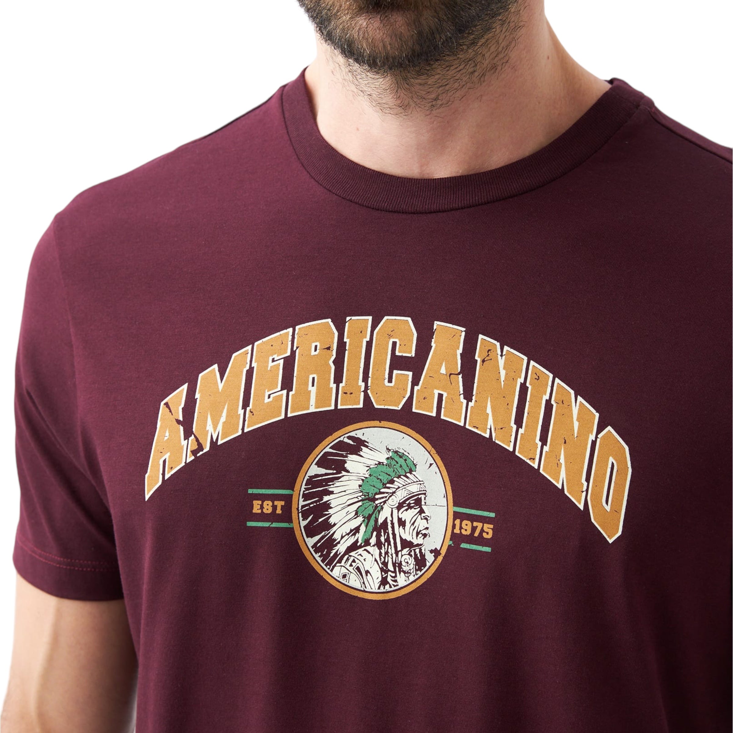 Camiseta Americanino 842E050 Morado