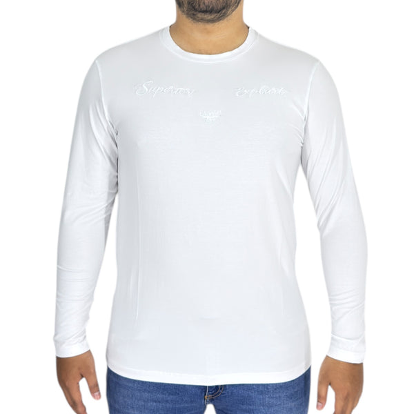 Camiseta Laguna Blue 9018 Blanca