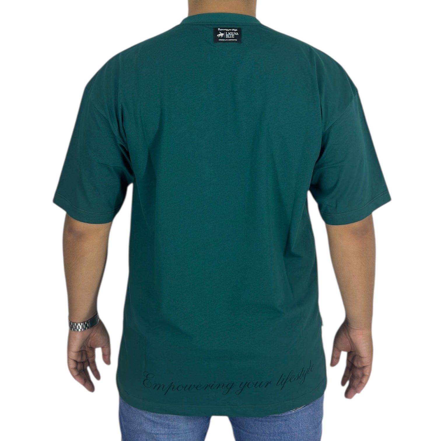 Camiseta Laguna Blue 9022 Verde