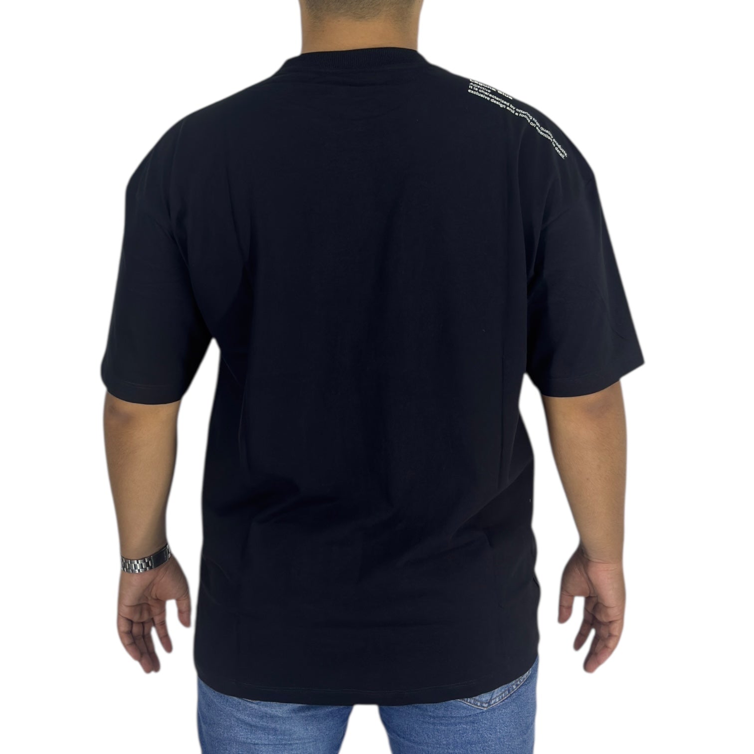Camiseta Laguna Blue 9024 Negra