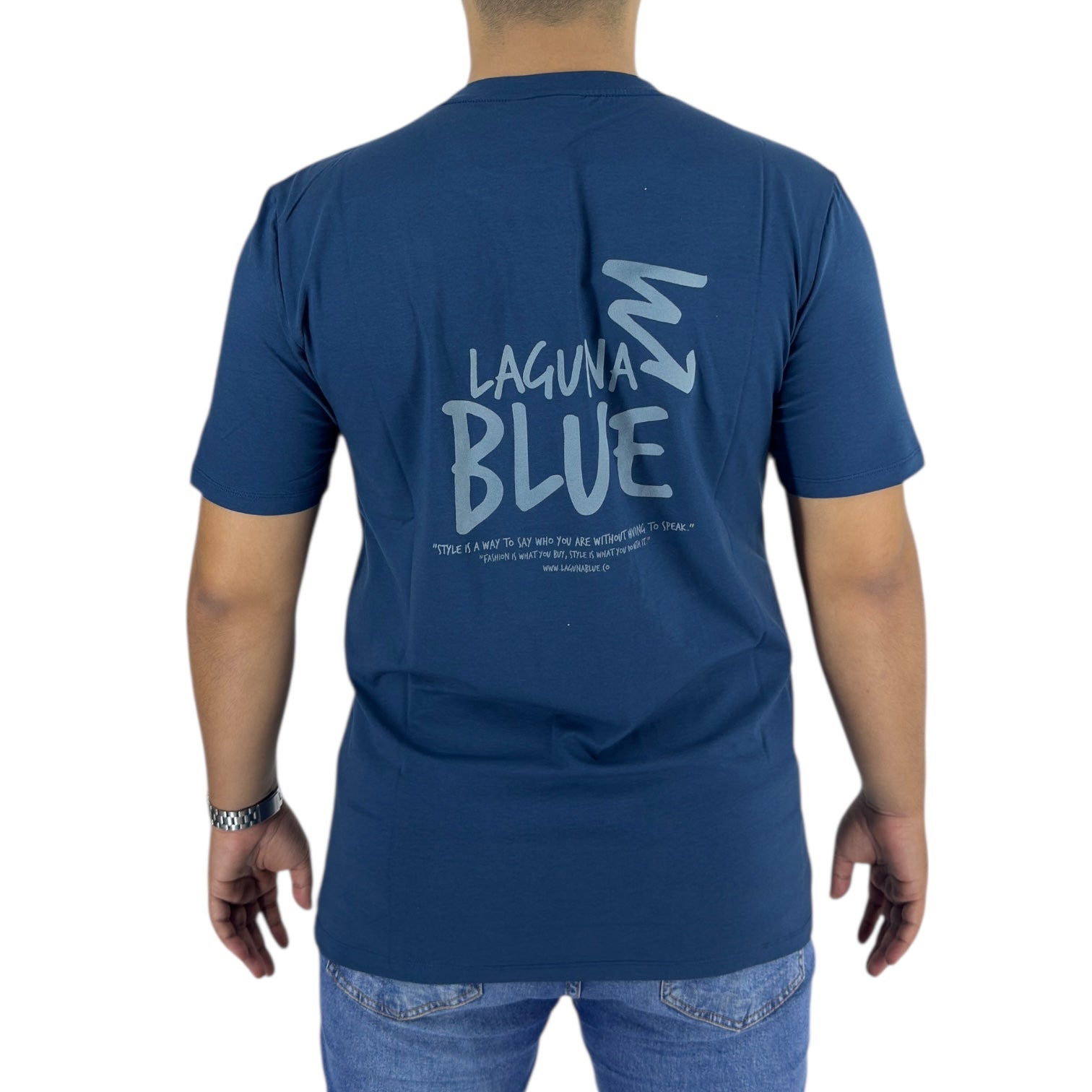 Camiseta Laguna Blue 9027 Azul