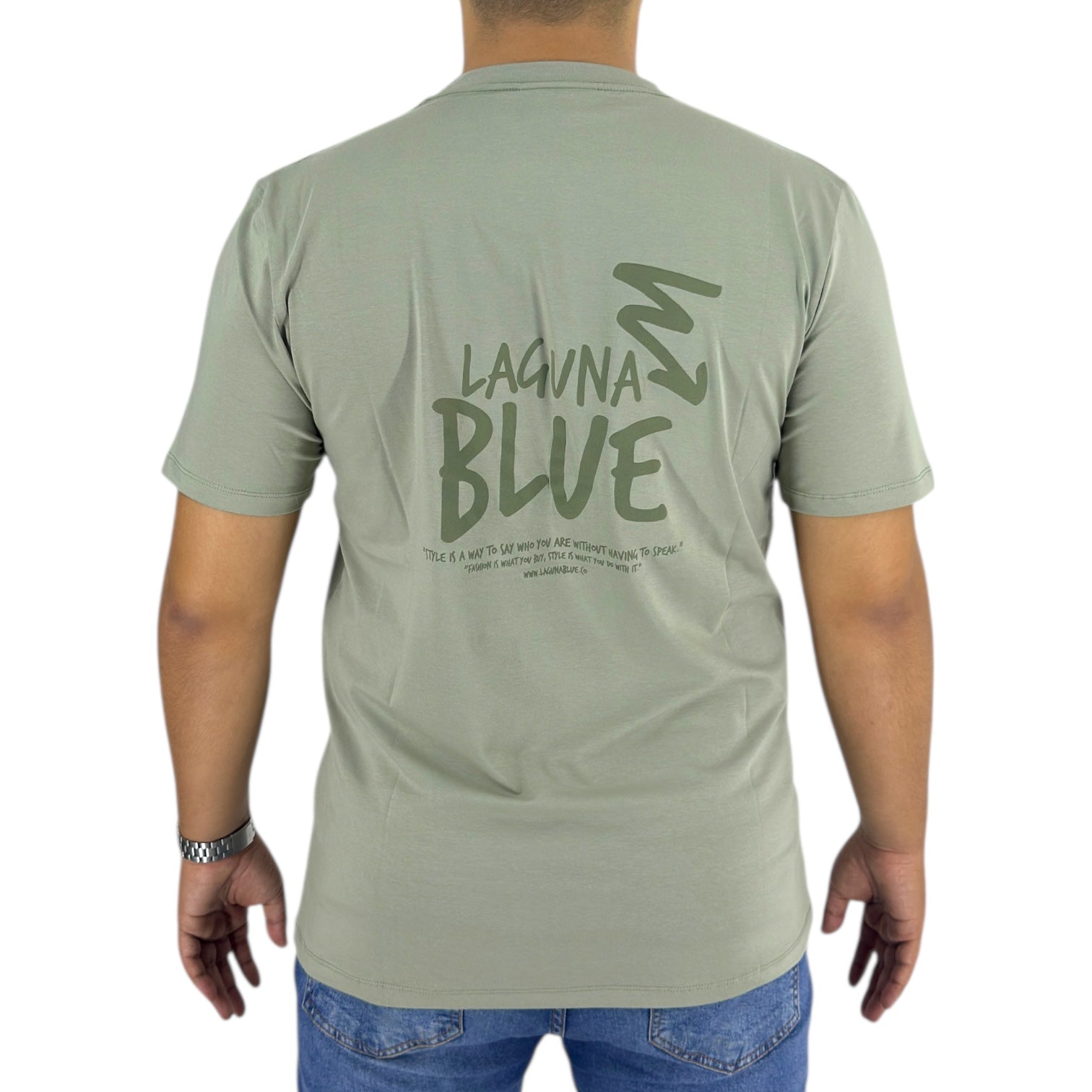 Camiseta Laguna Blue 9027 Verde