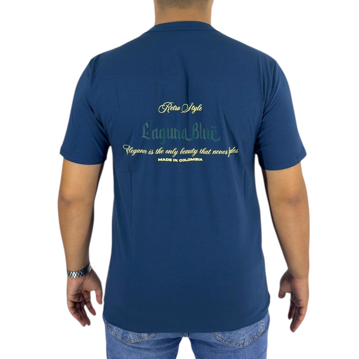 Camiseta Laguna Blue 9028 Azul