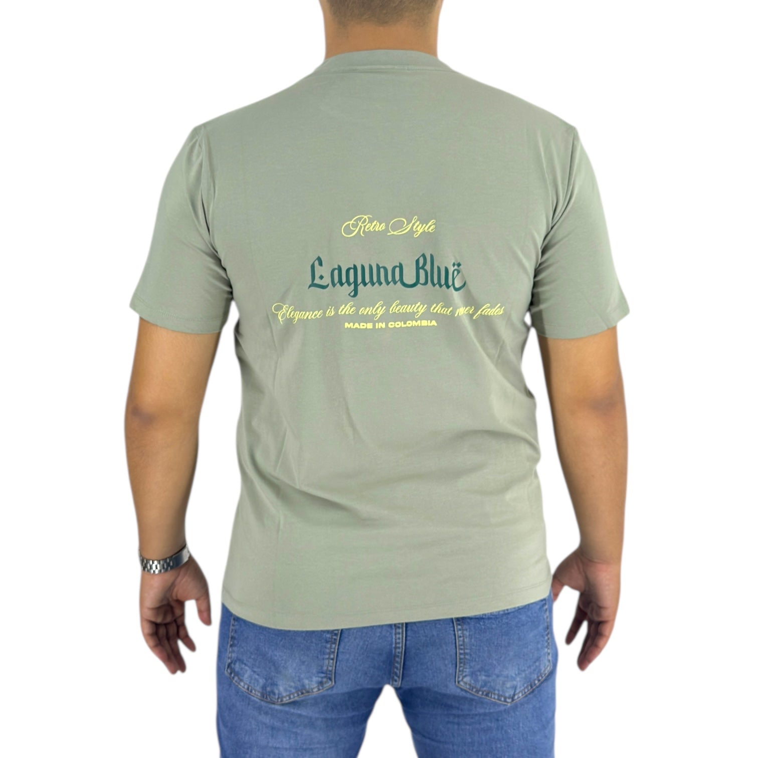 Camiseta Laguna Blue 9028 Verde