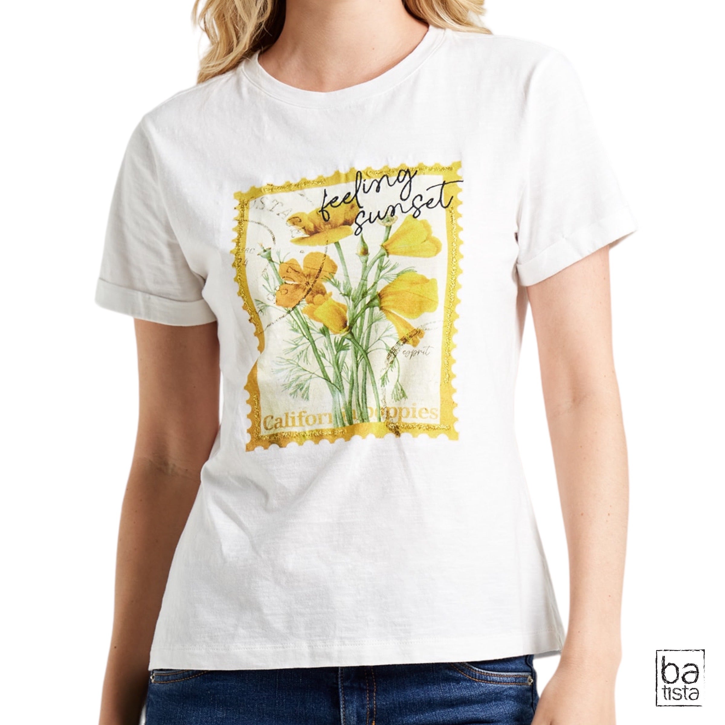 Blusa ESPRIT 902E001 Crudo