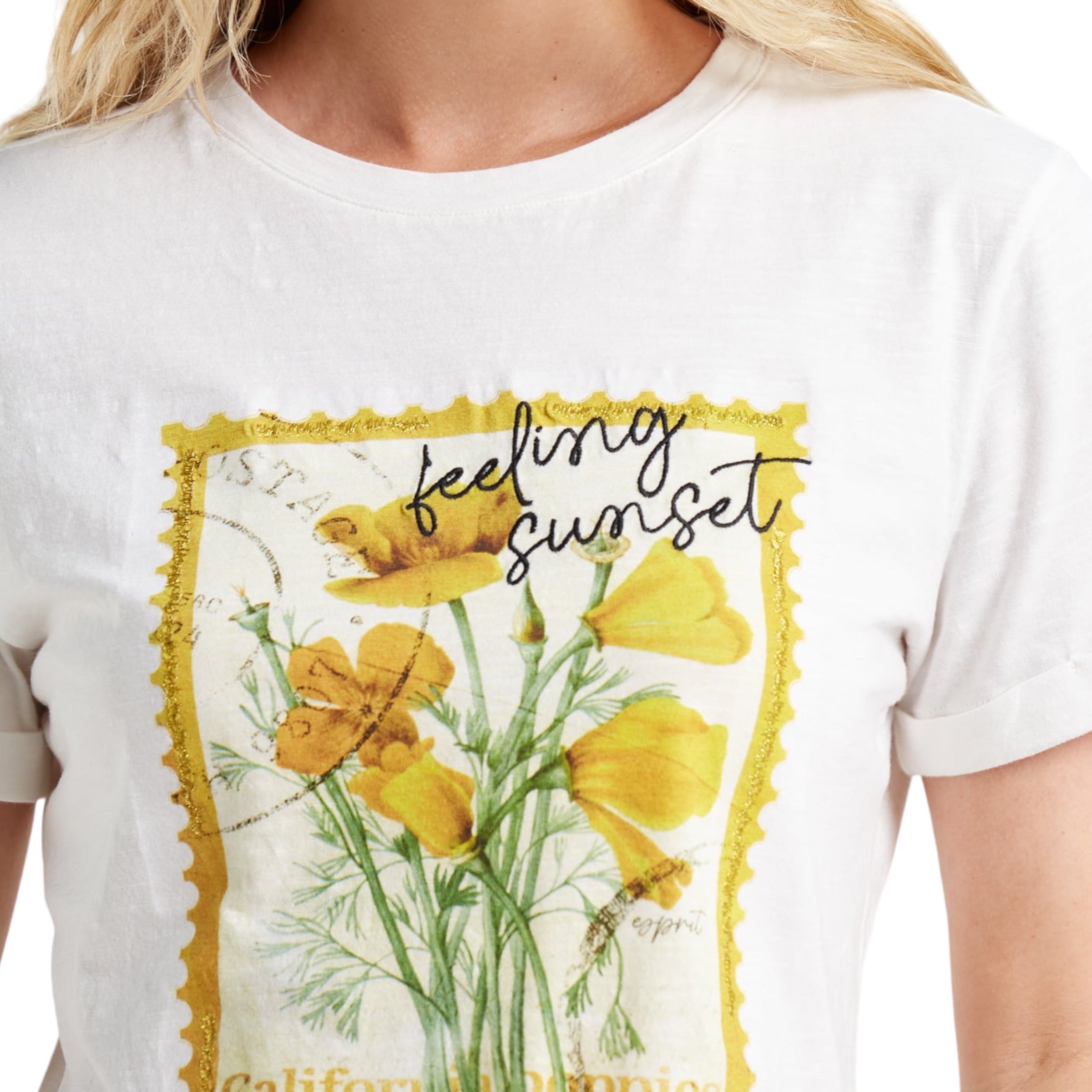 Blusa ESPRIT 902E001 Crudo
