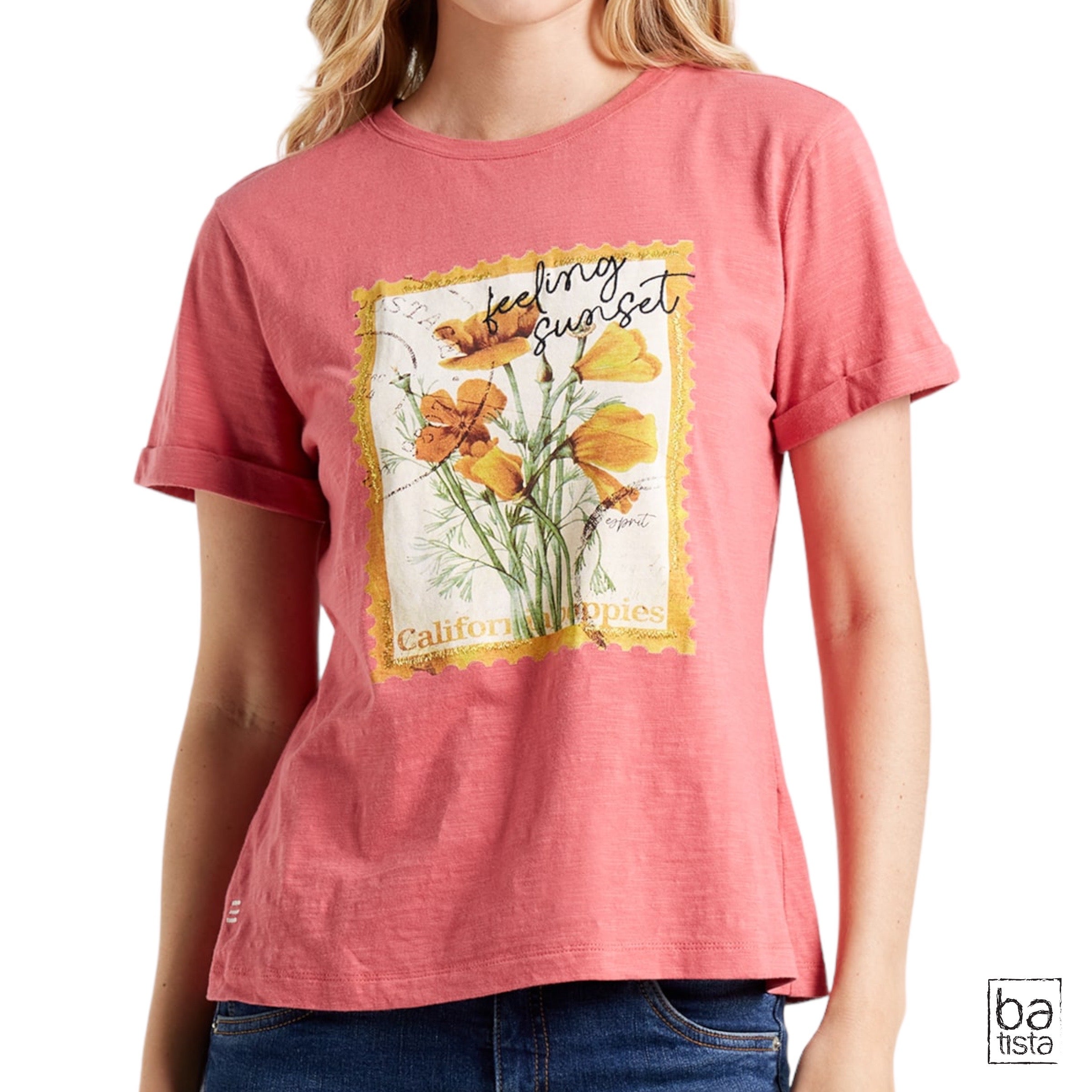 Blusa ESPRIT 902E001 Rosa