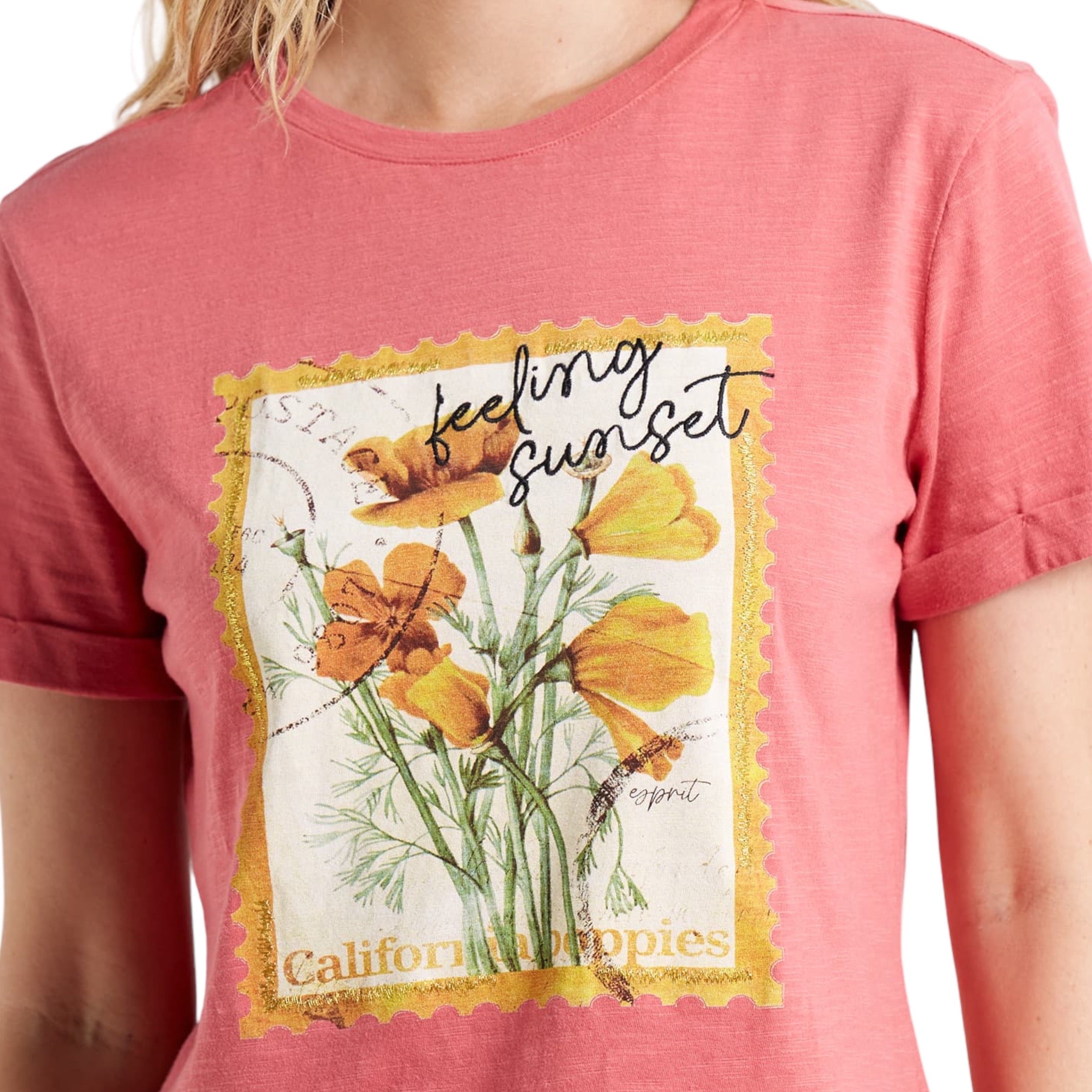 Blusa ESPRIT 902E001 Rosa