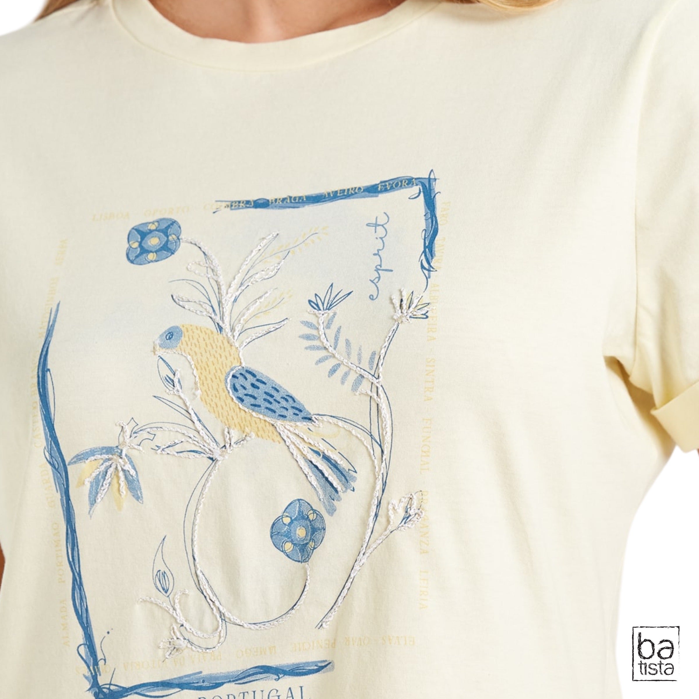 Blusa ESPRIT 902E005