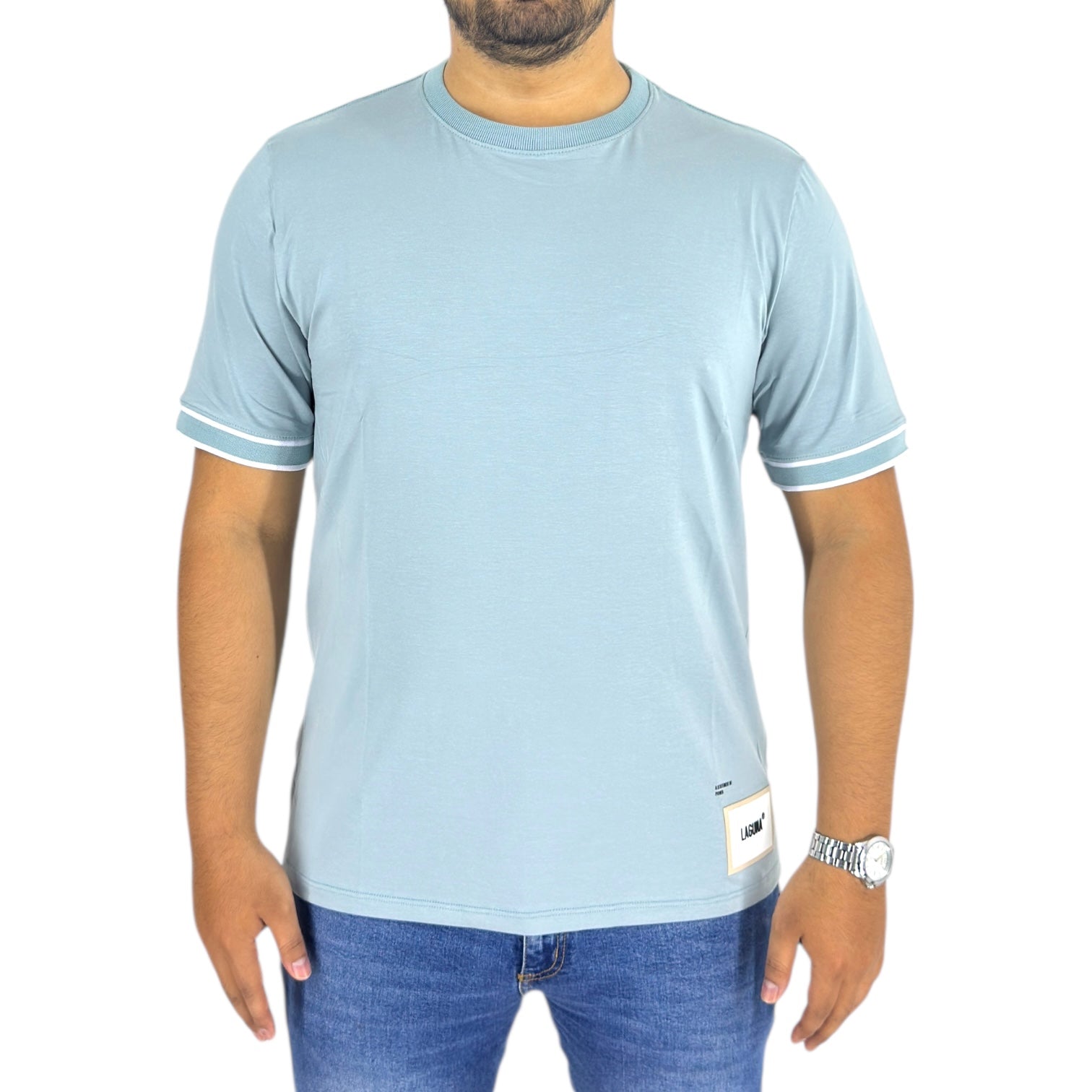 Camiseta Laguna Blue 9031