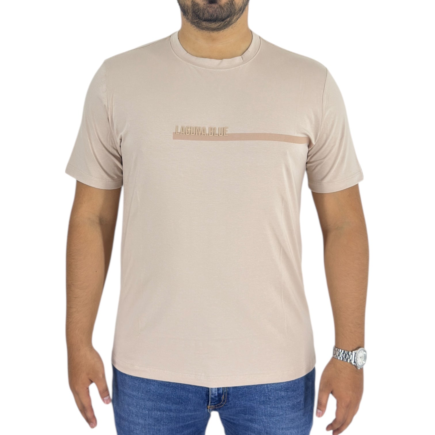 Camiseta Laguna Blue 9032 Camel
