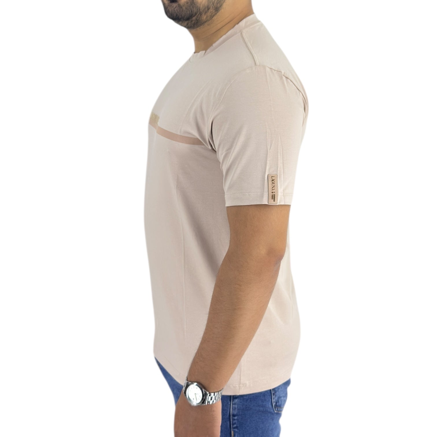 Camiseta Laguna Blue 9032 Camel