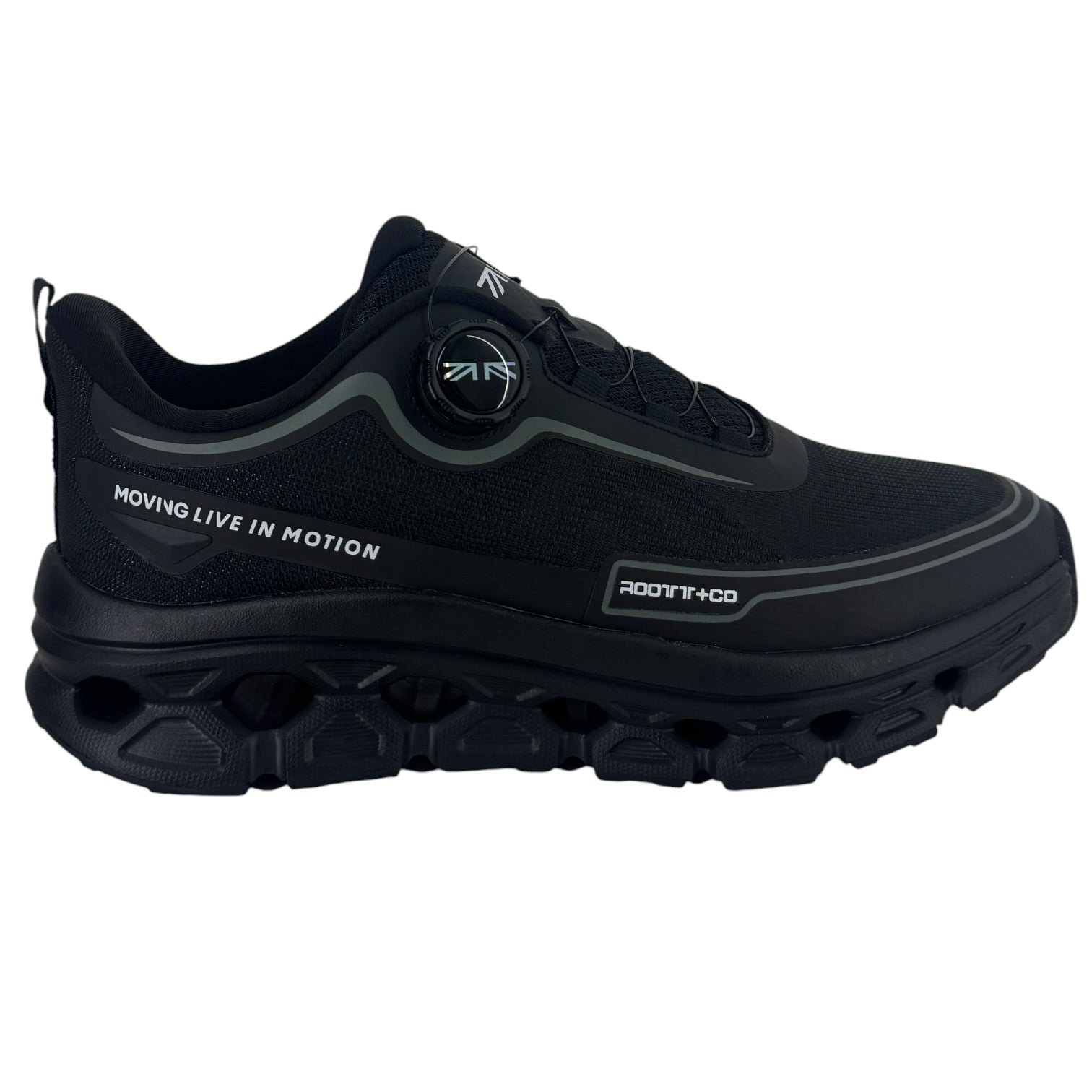 Zapatos Roott + Co 91018 Negro