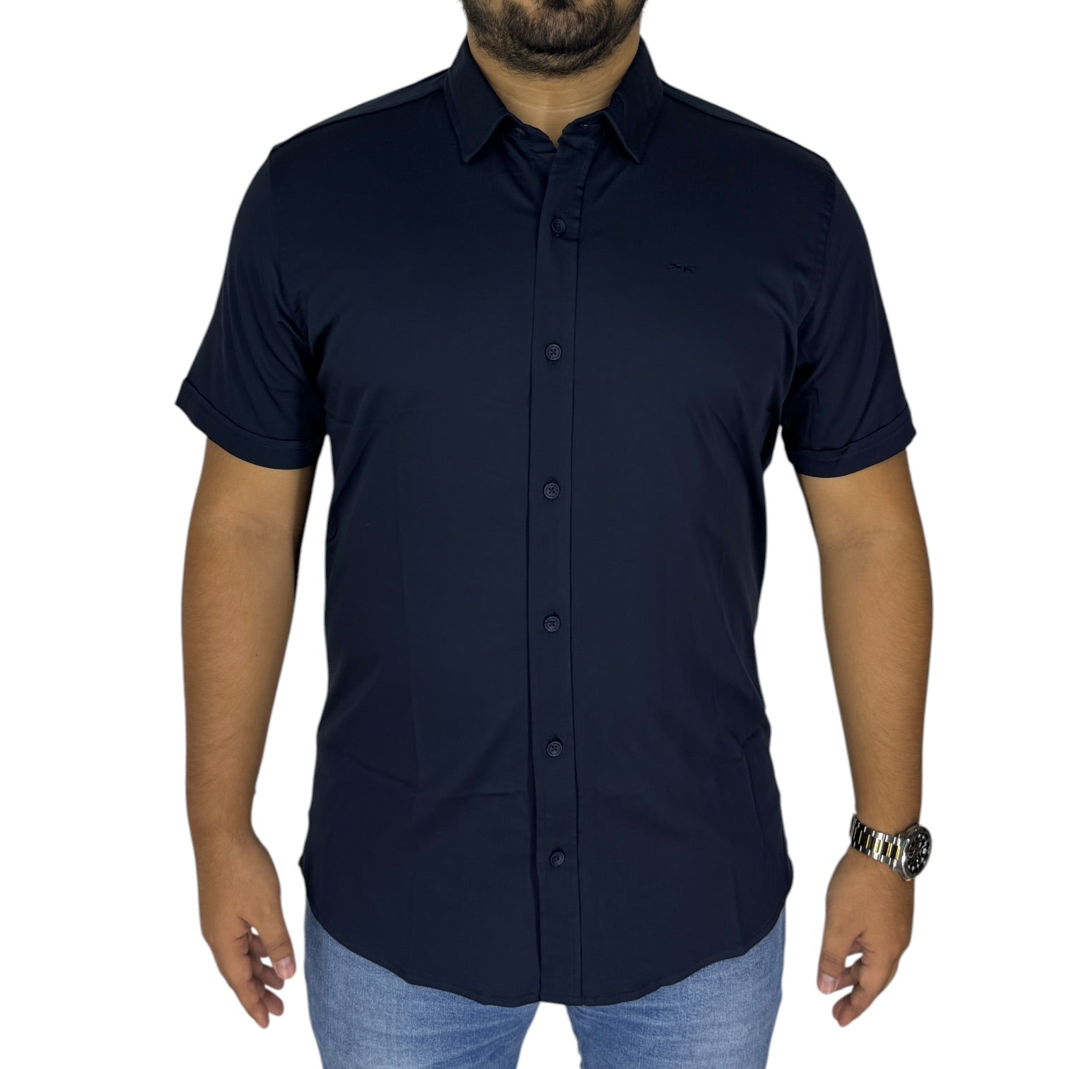 Camisa Roott + Co 96002 Azul