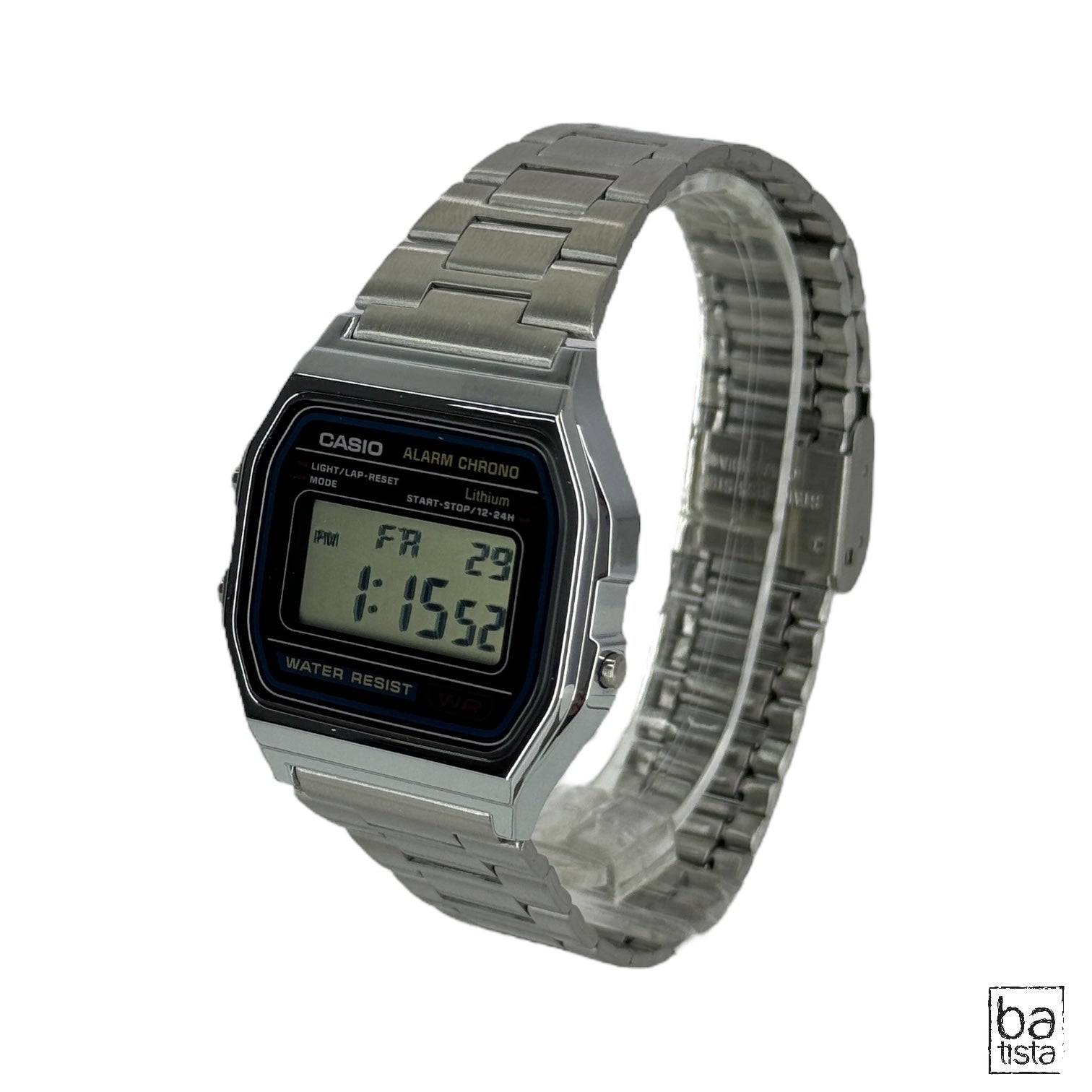 Reloj Casio A158WA-1DF