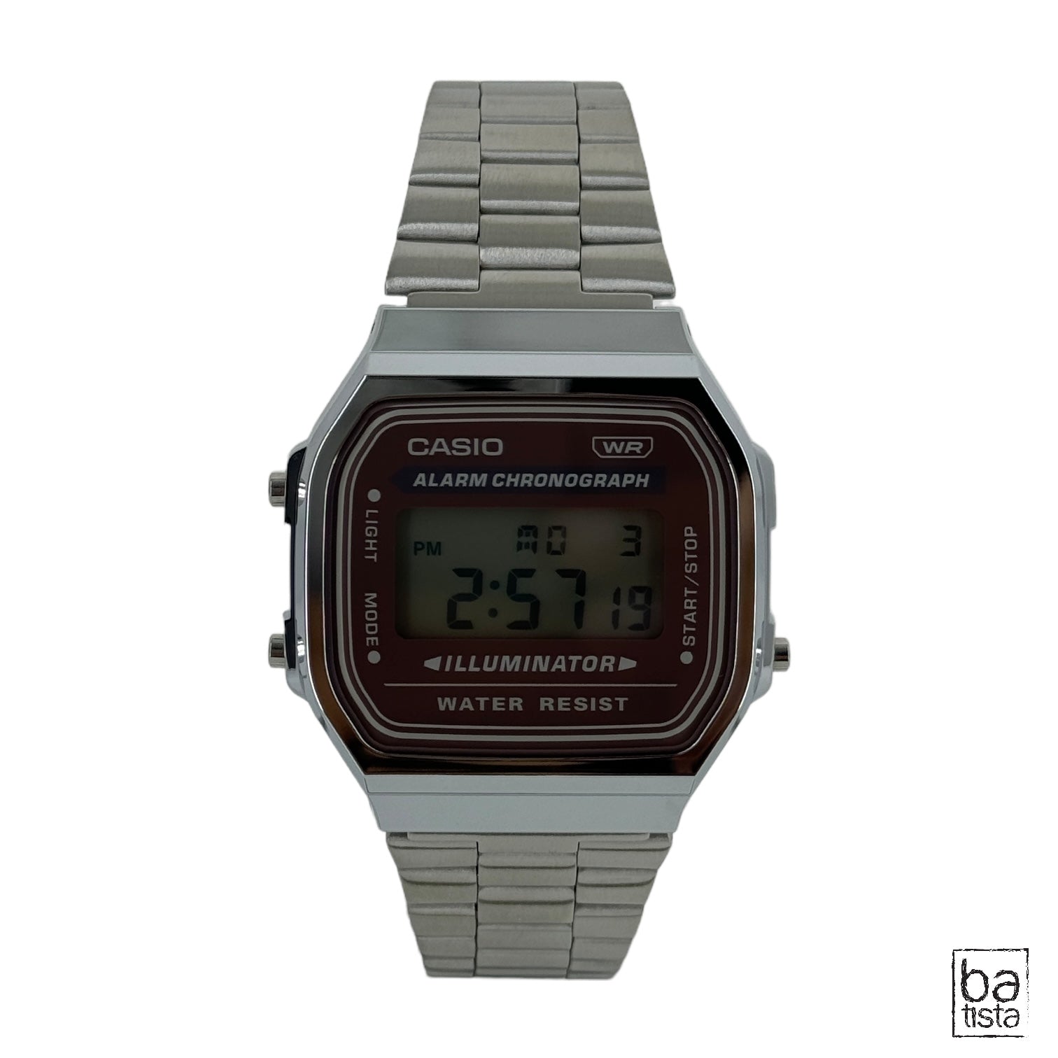 Reloj Casio A168WA-5AYDF