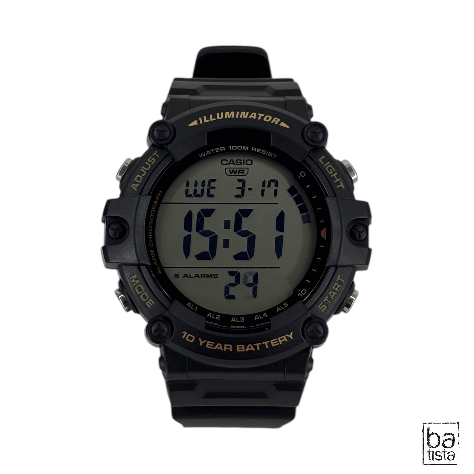 Reloj Casio AE-1500WHX-1AVDF