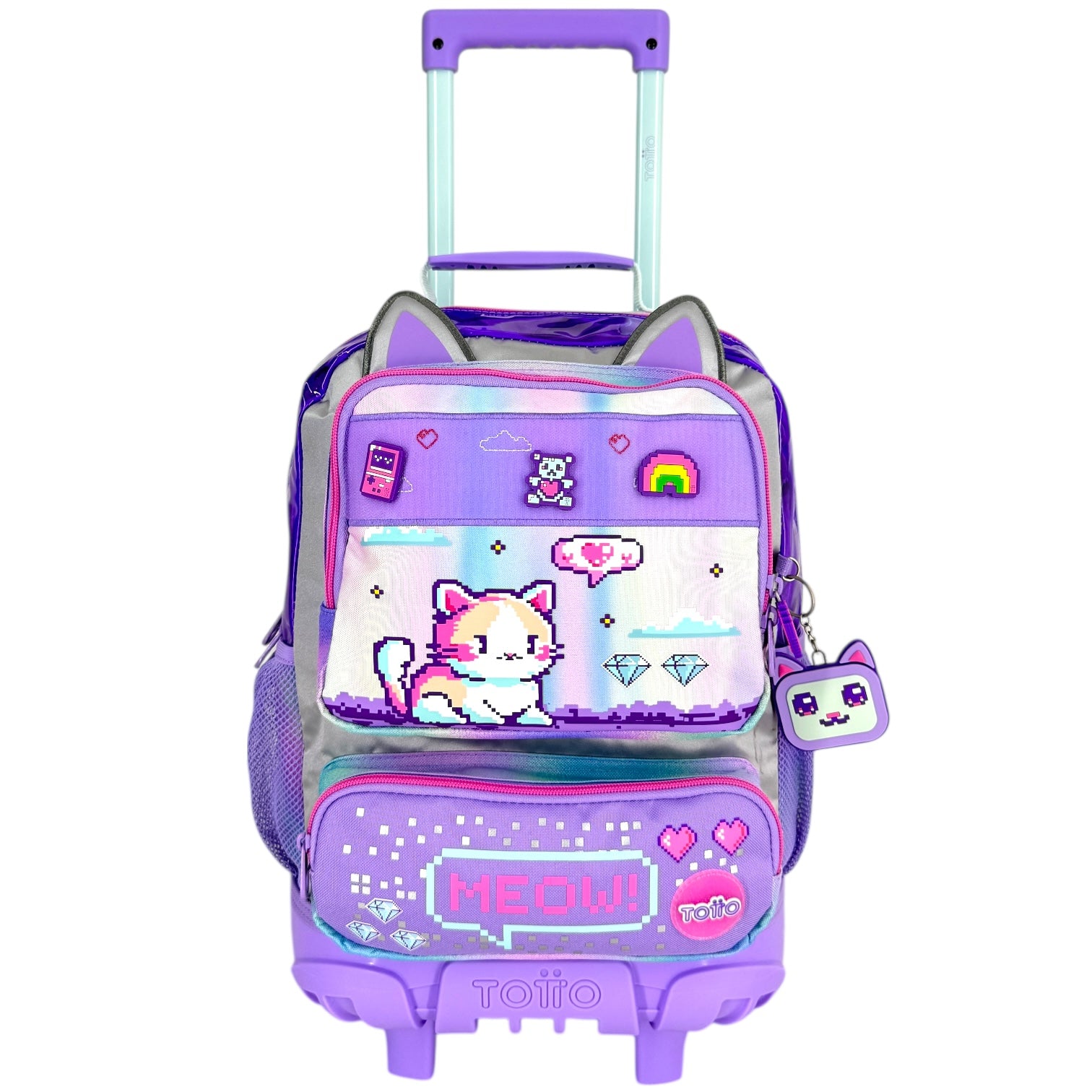 Morral Totto Ruedas Andy Cat 5QF