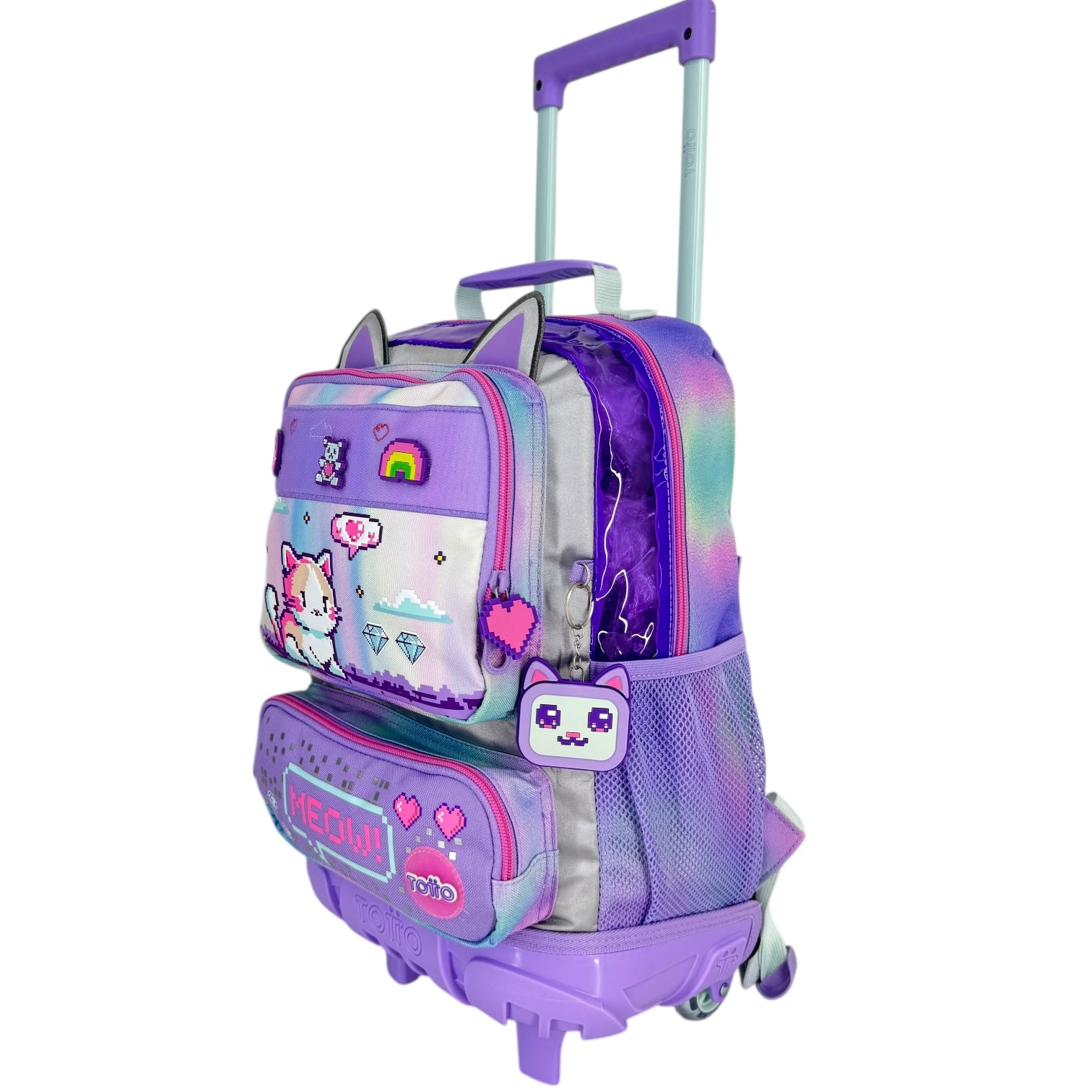 Morral Totto Ruedas Andy Cat 5QF