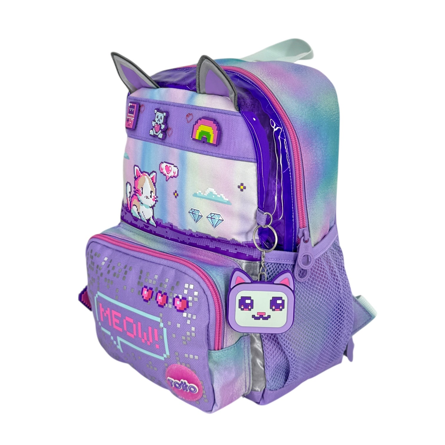 Morral Totto Pequeño Andy Cat 5QF