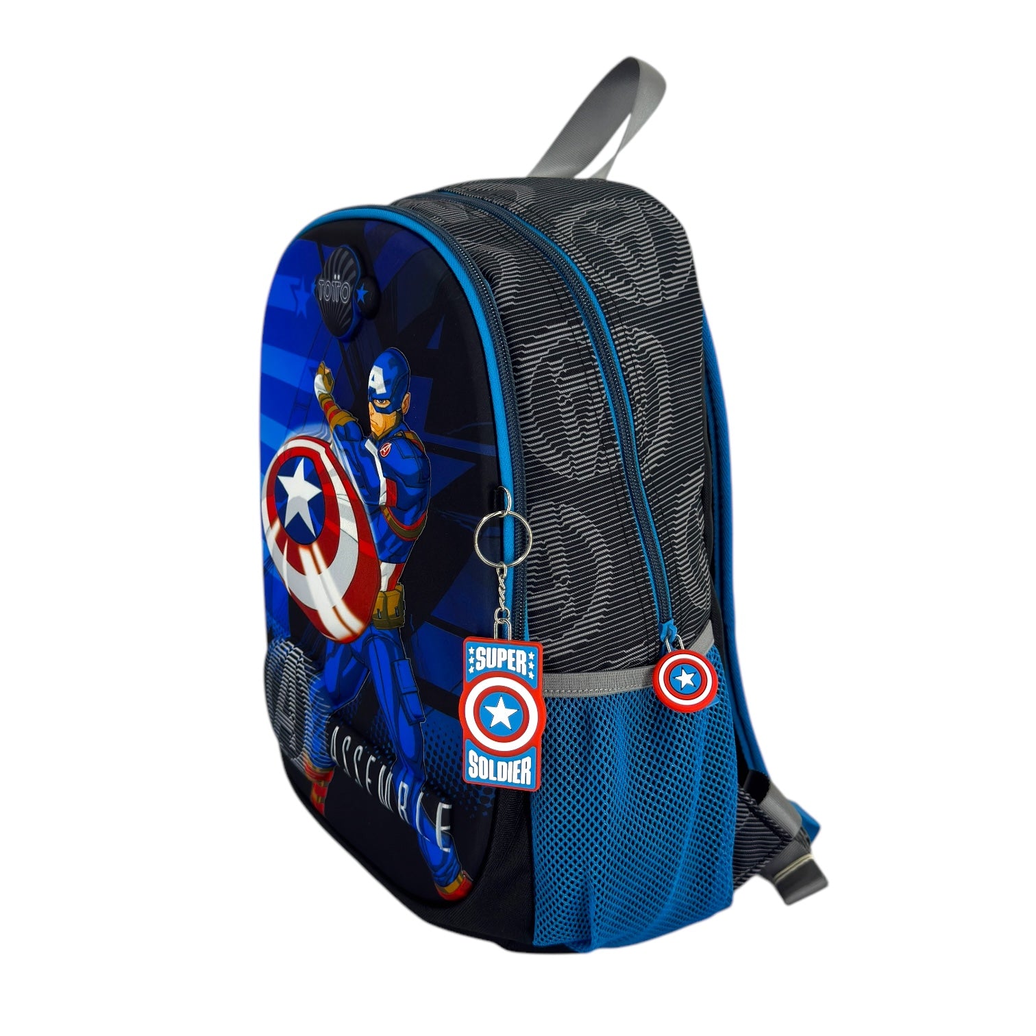 Morral Totto Avengers Cap M 7YB