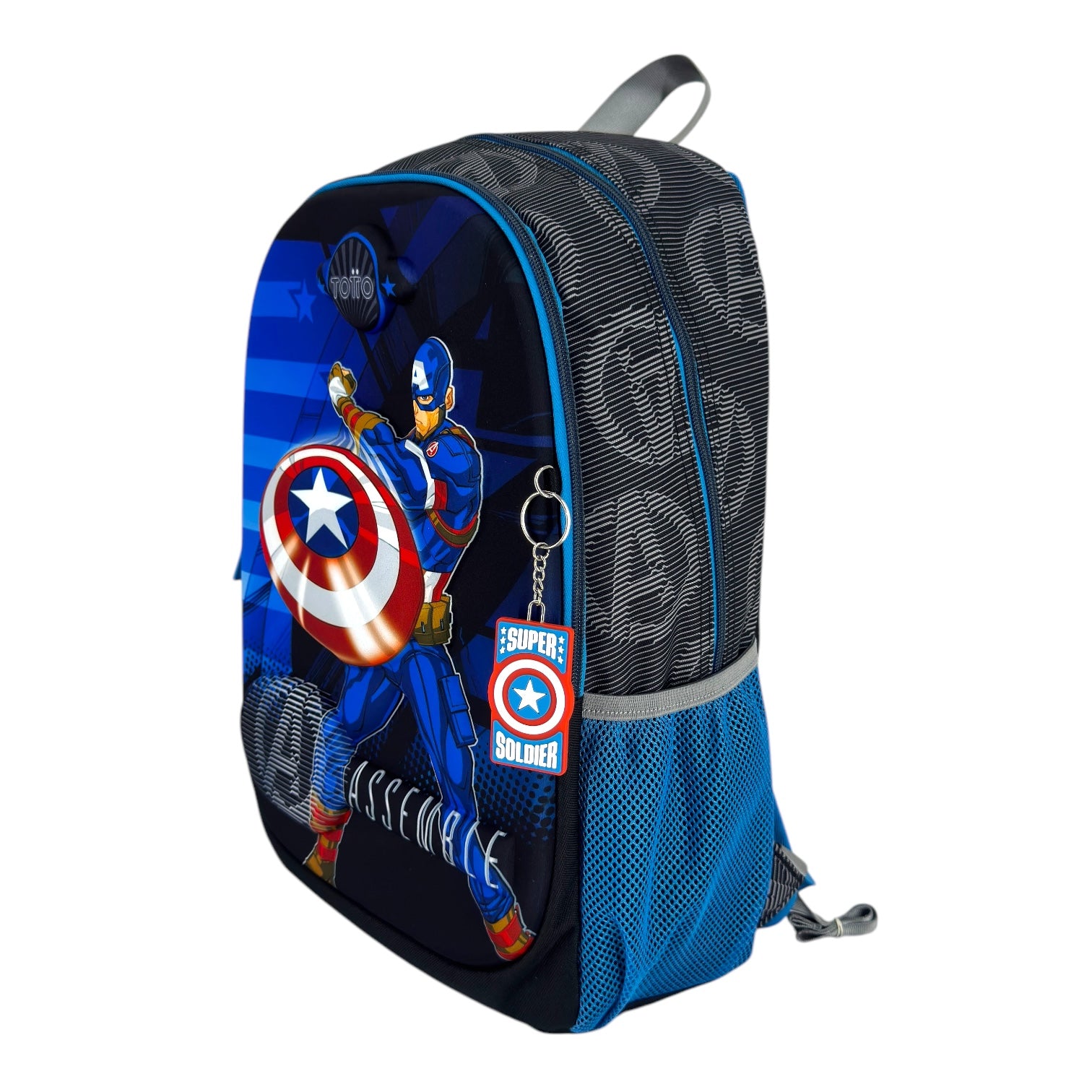 Morral Totto Avengers Cap L 7YB