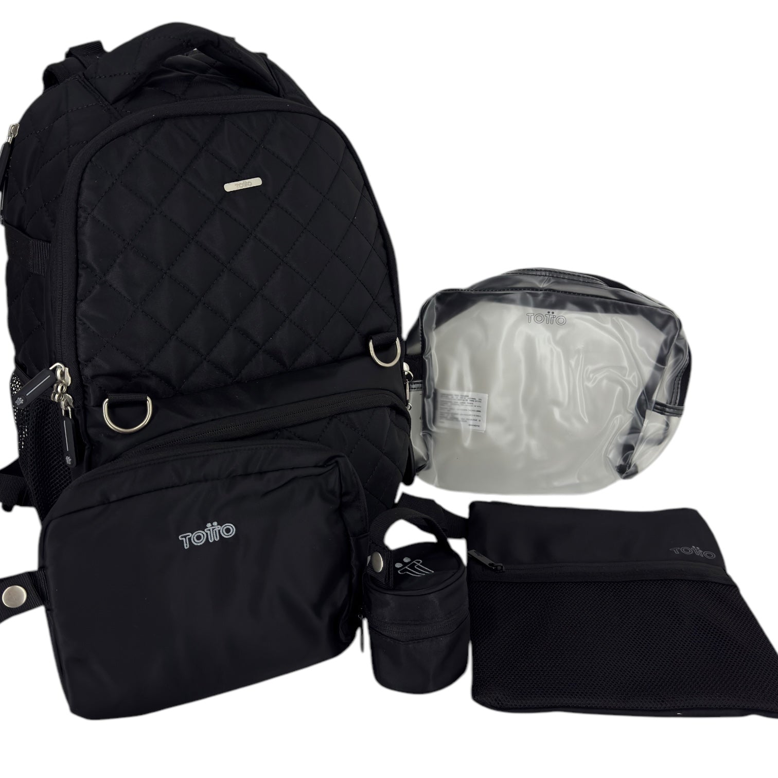 Morral Pañalera Totto Babybao 2.0 N01