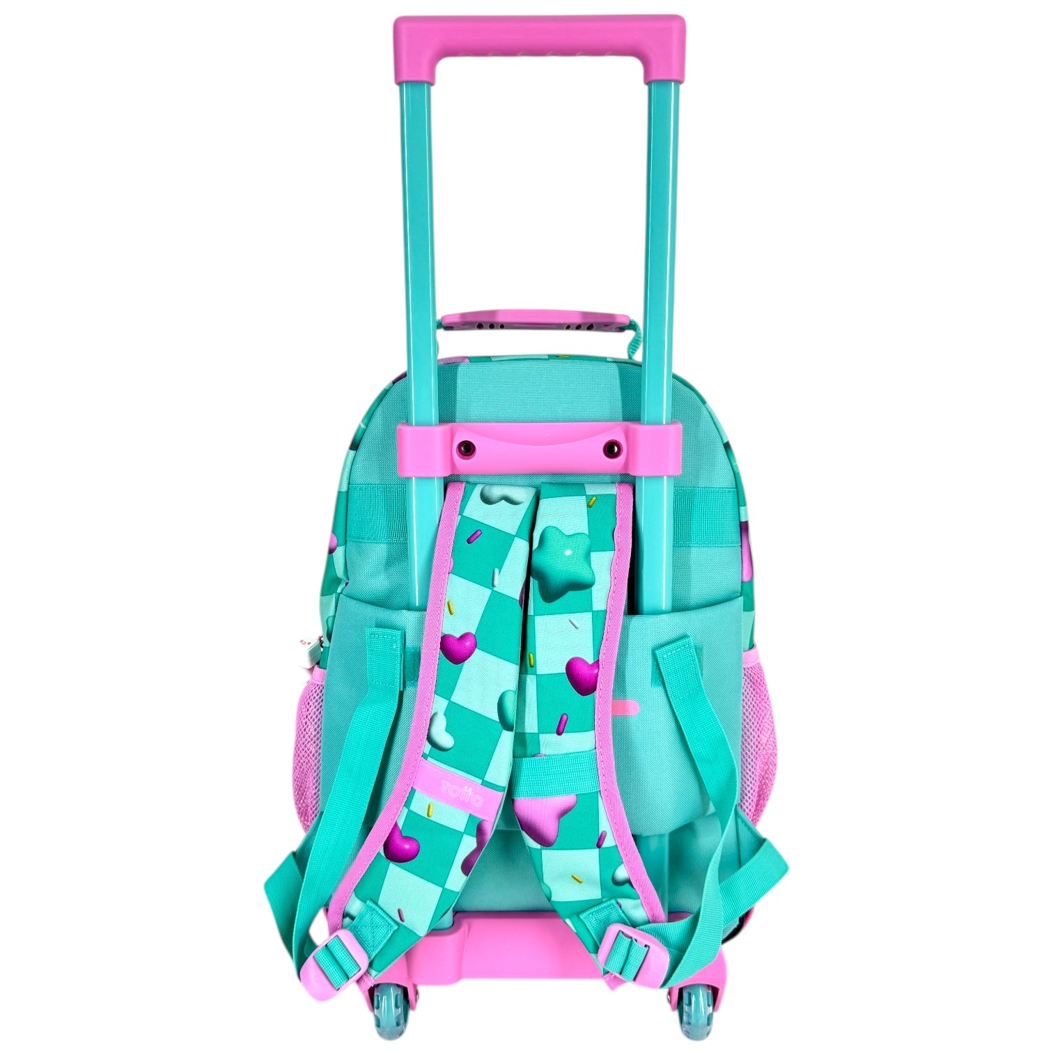 Morral Totto Ruedas Bunny Pump 3LV