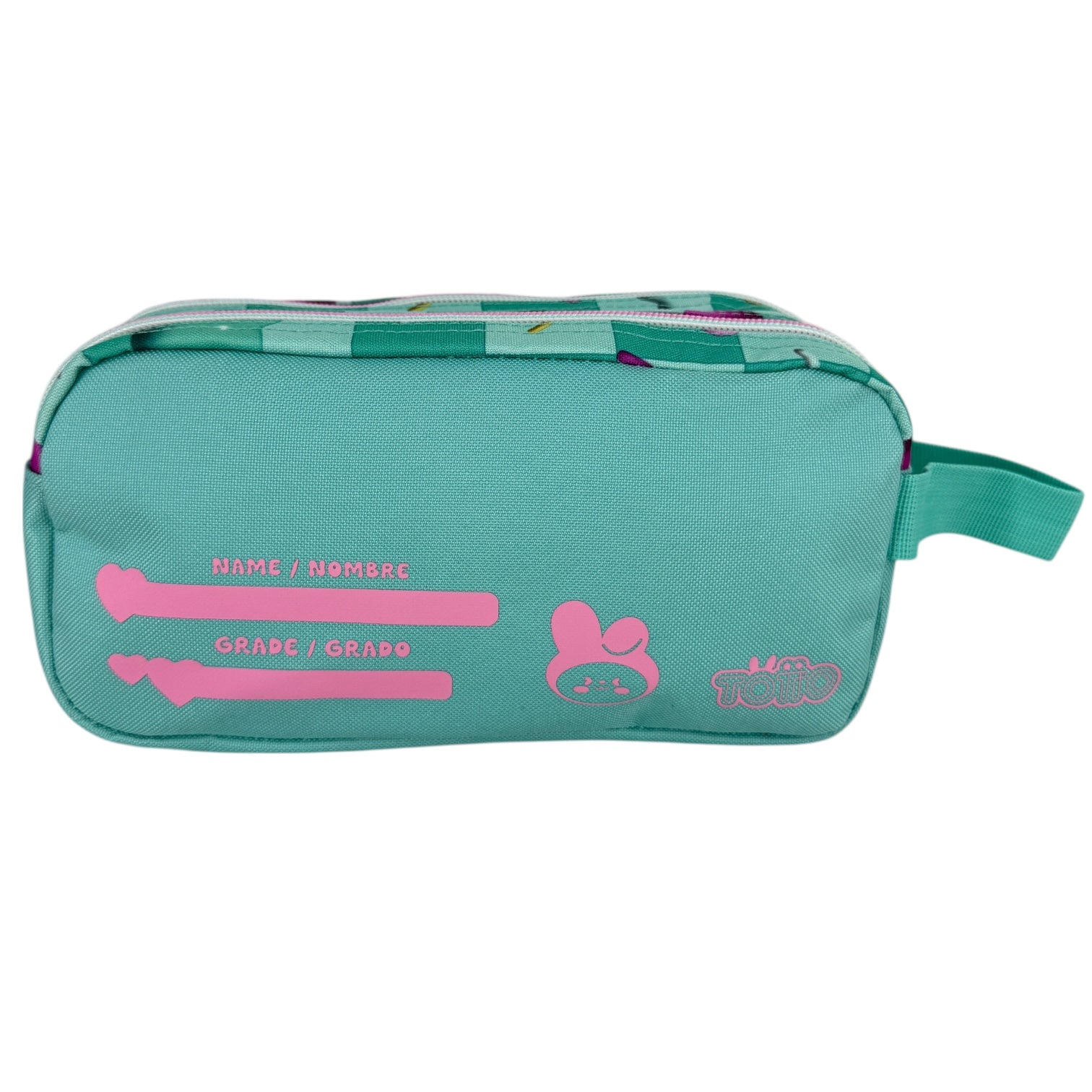 Cartuchera Totto Bunny Pump 3LV