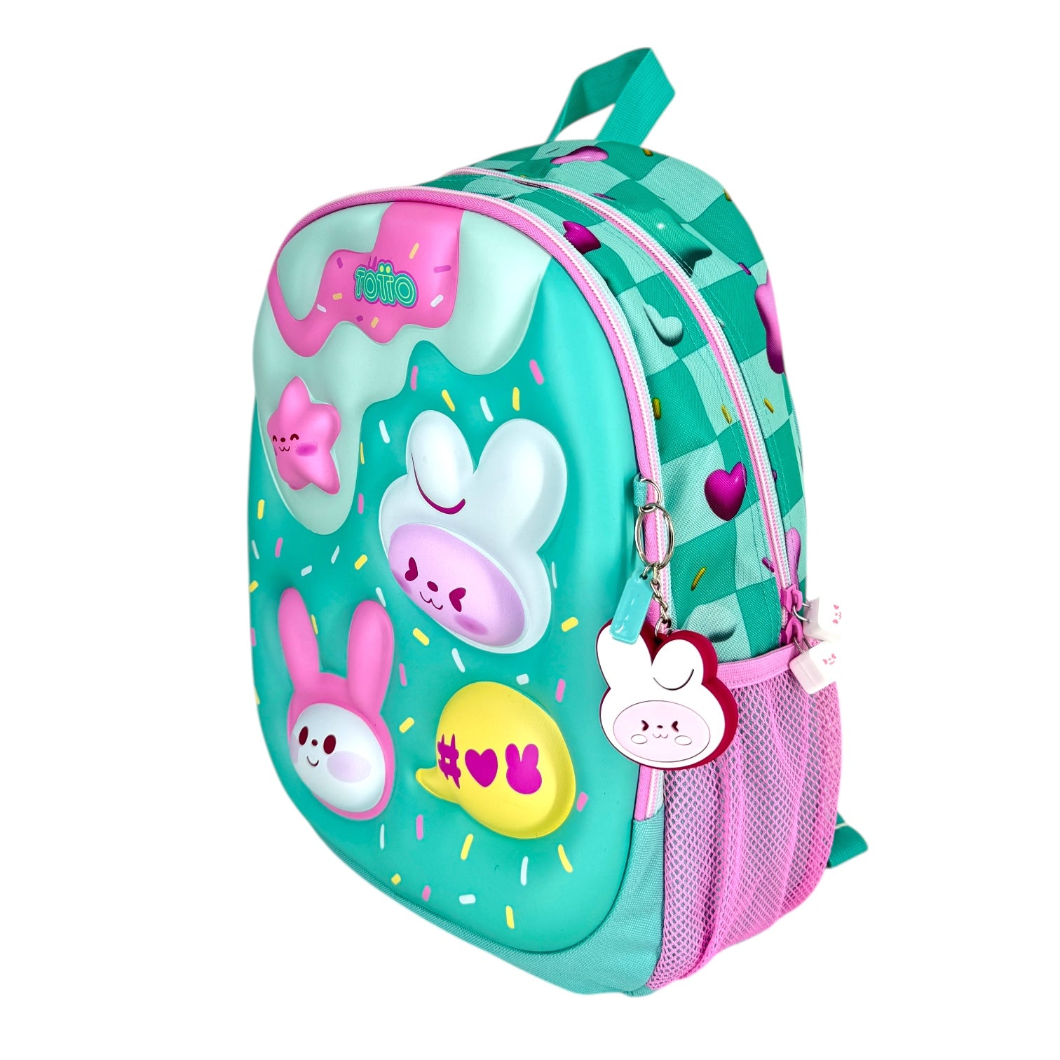 Morral Totto Mediano Bunny Pump 3LV