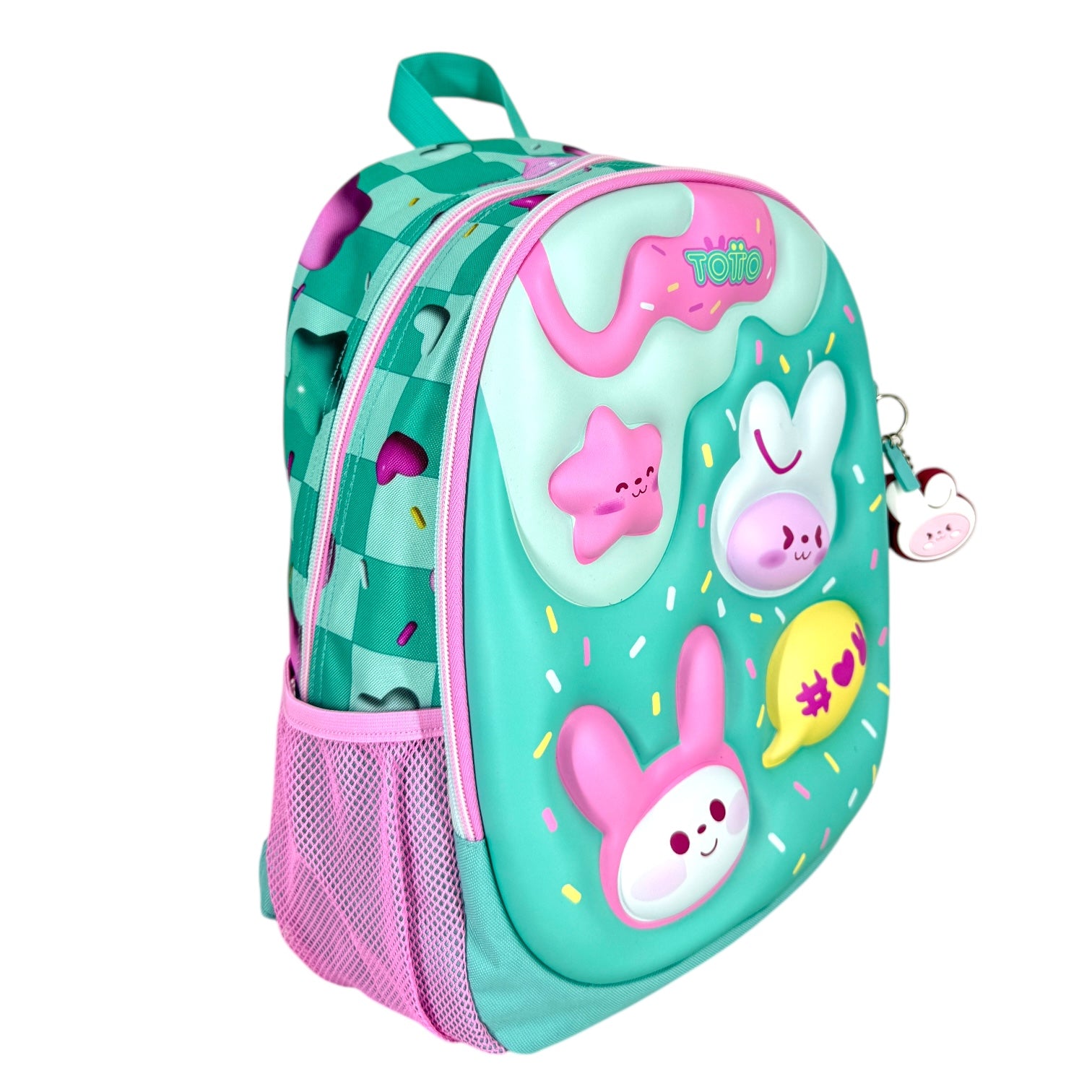 Morral Totto Mediano Bunny Pump 3LV
